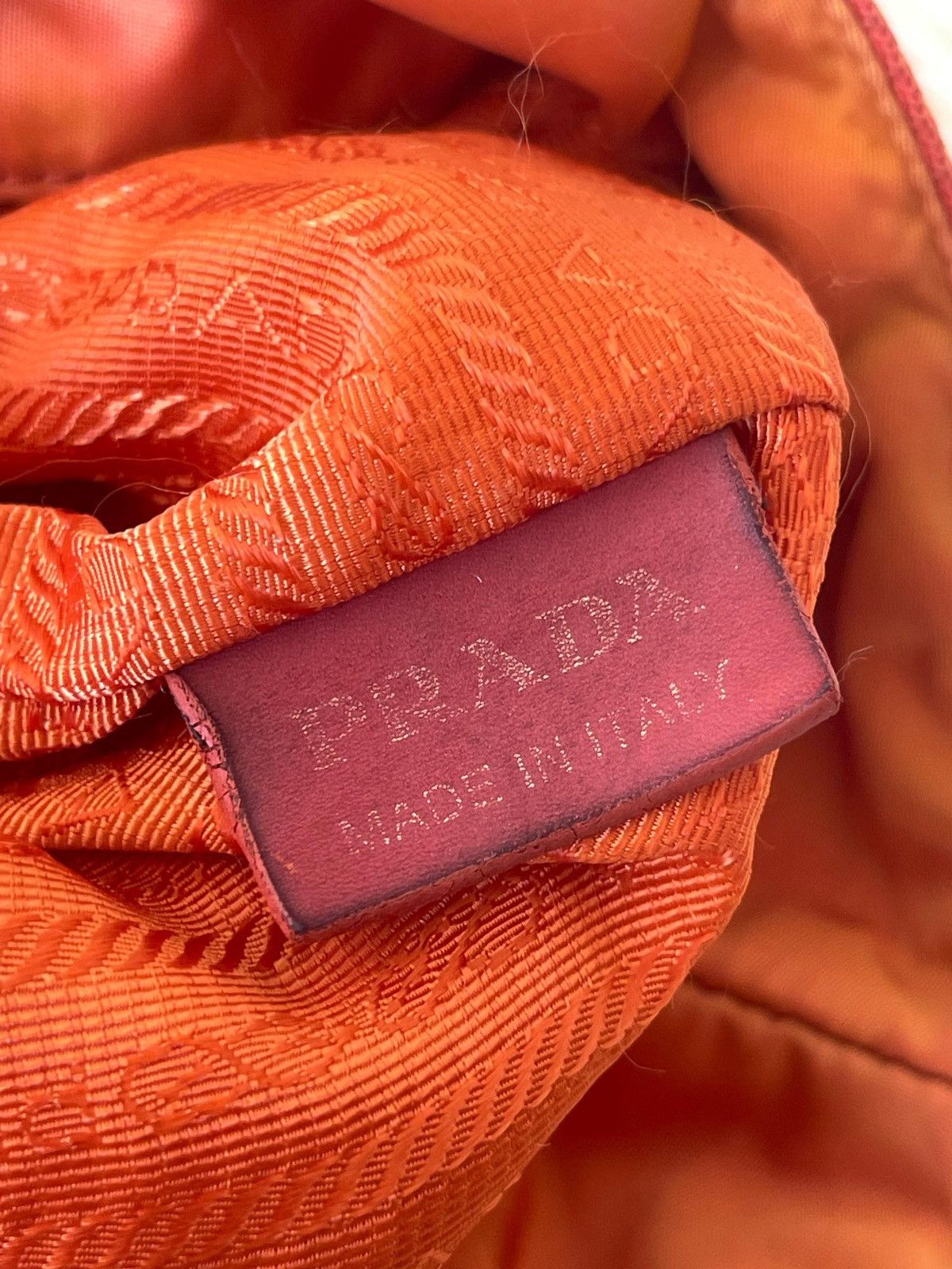 Prada × Vintage Prada Nylon Tote Bag Size ONE SIZE - 21 Thumbnail