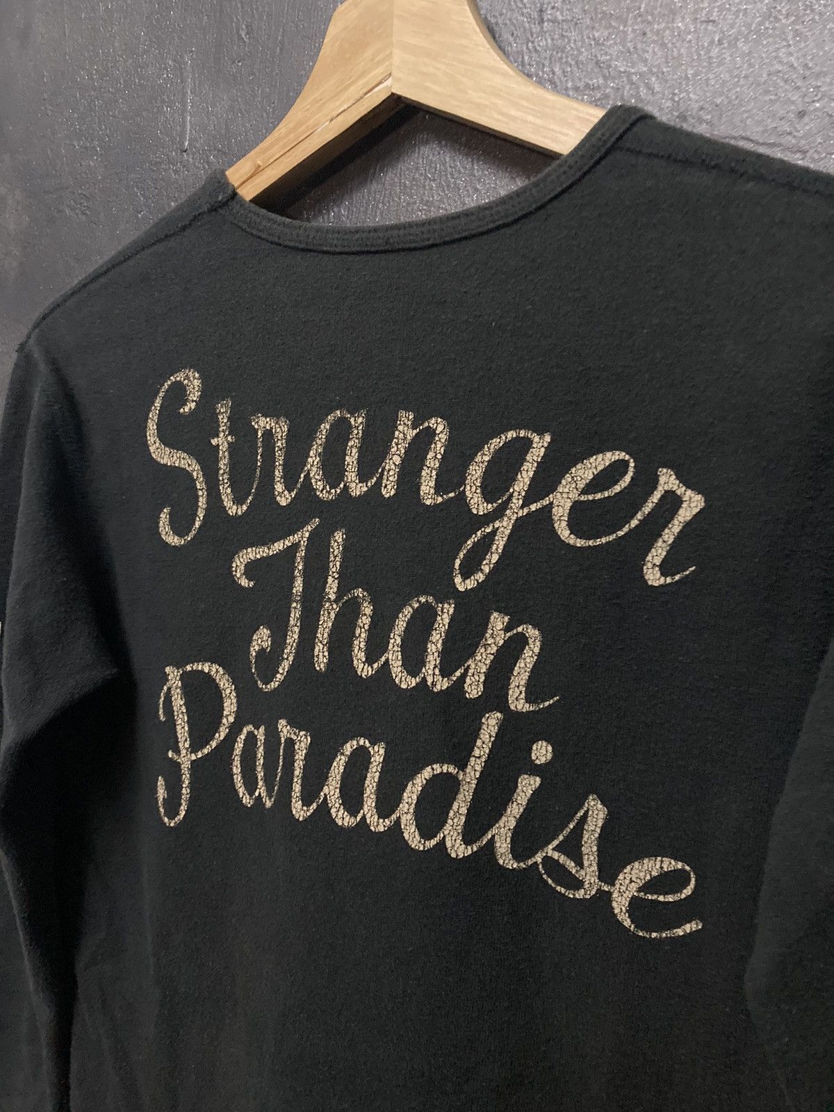 Japanese Brand × Vintage × Wacko Maria Vintage Wacko Maria Stranger Than Paradise Long Sleeve Tee Size M / US 6-8 / IT 42-44 - 4 Thumbnail