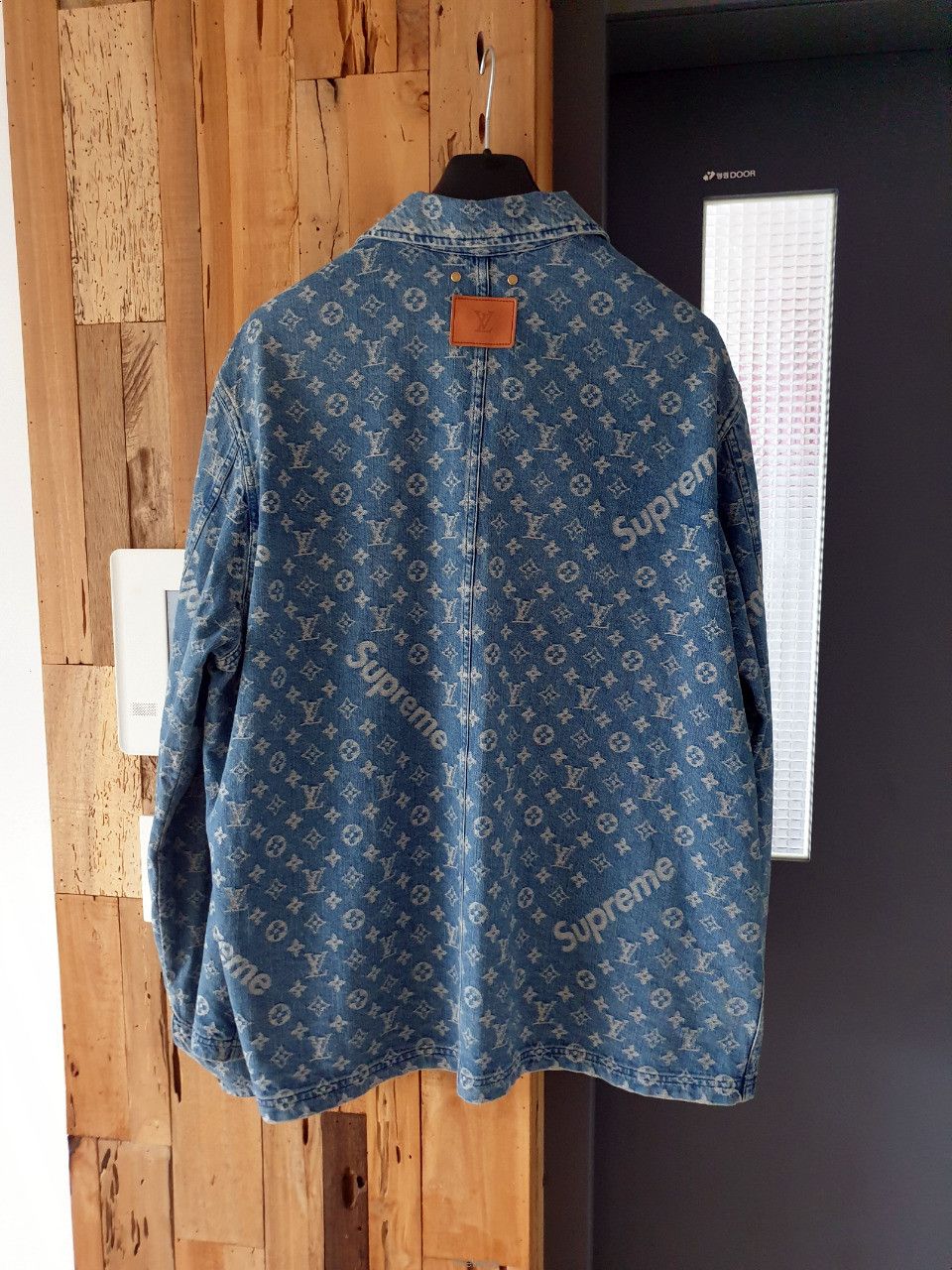 Louis Vuitton × Supreme Supreme x Louis Vuitton Denim Chor Jacket Size US XXL / EU 58 / 5 - 5 Thumbnail