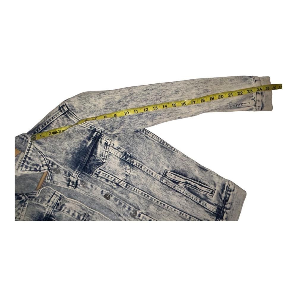 Pacsun PacSun l Acid Washed Boyfriend Jean Jacket Size XS Size XS / US 0-2 / IT 36-38 - 5 Thumbnail