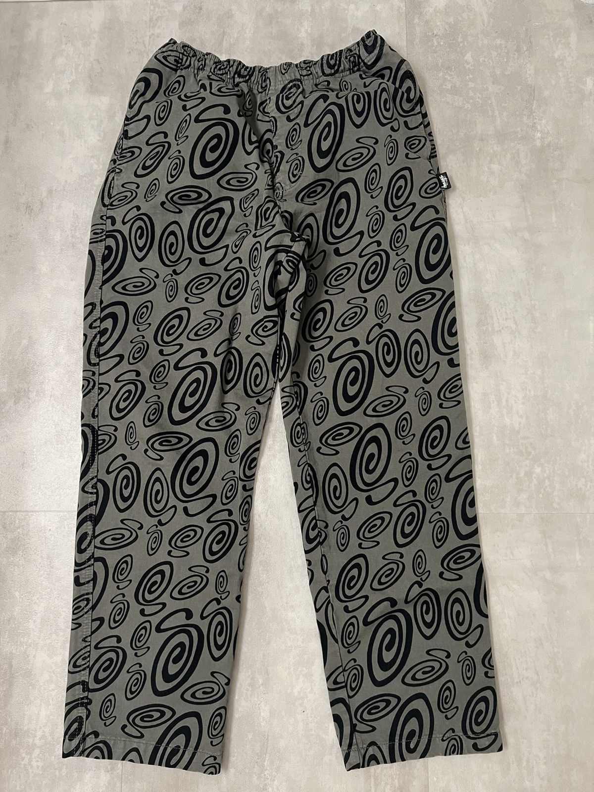 Stussy Stussy Swirl S Beach Pants | Grailed