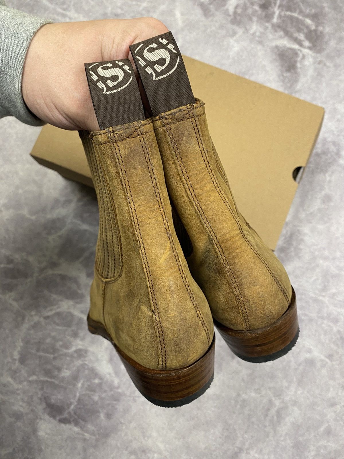 Sendra Sendra M1682 Western Cowboy Boots Size: 6 1/2 Size US 6.5 / EU 39-40 - 9 Thumbnail