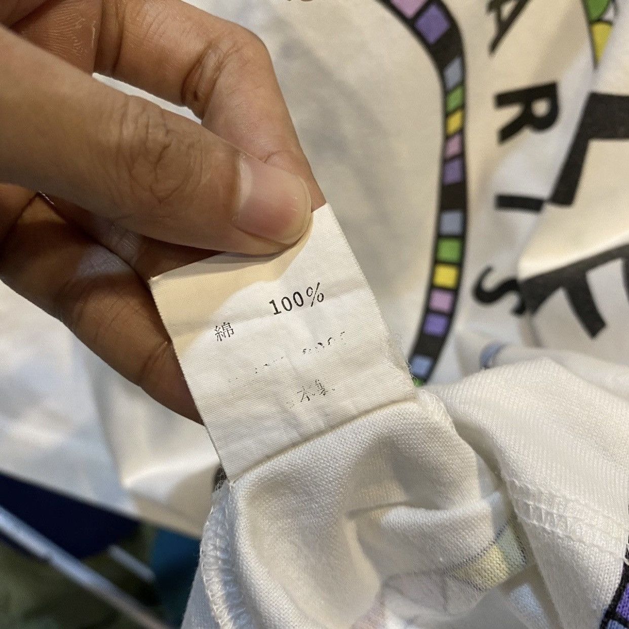 Kenzo Vintage 90s Kenzo Golf Paris Rainbow Arc Logo T-Shirt Size US S / EU 44-46 / 1 - 9 Thumbnail