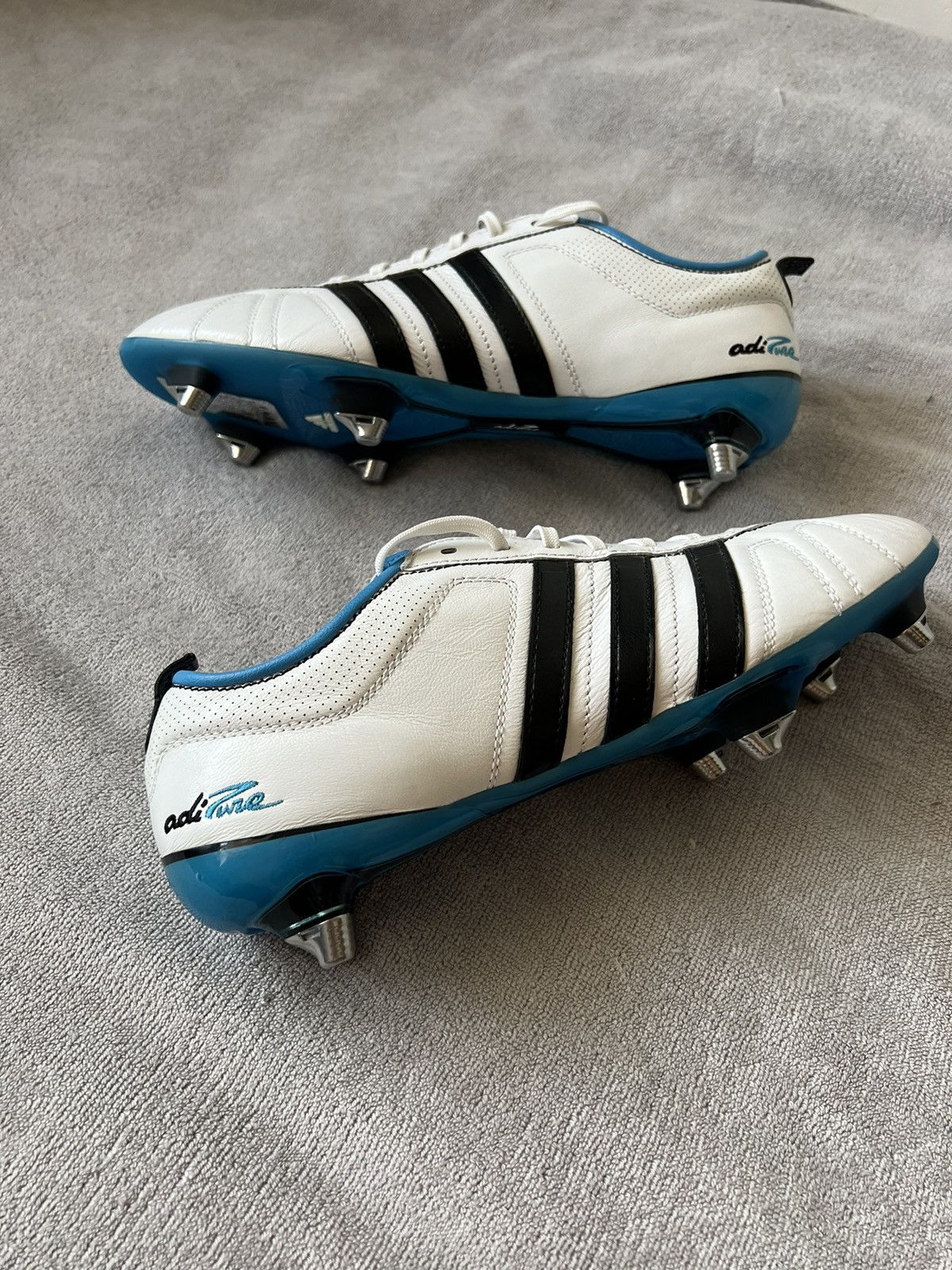Adidas vintage AdiPure IV sg professional boots football - Main Image