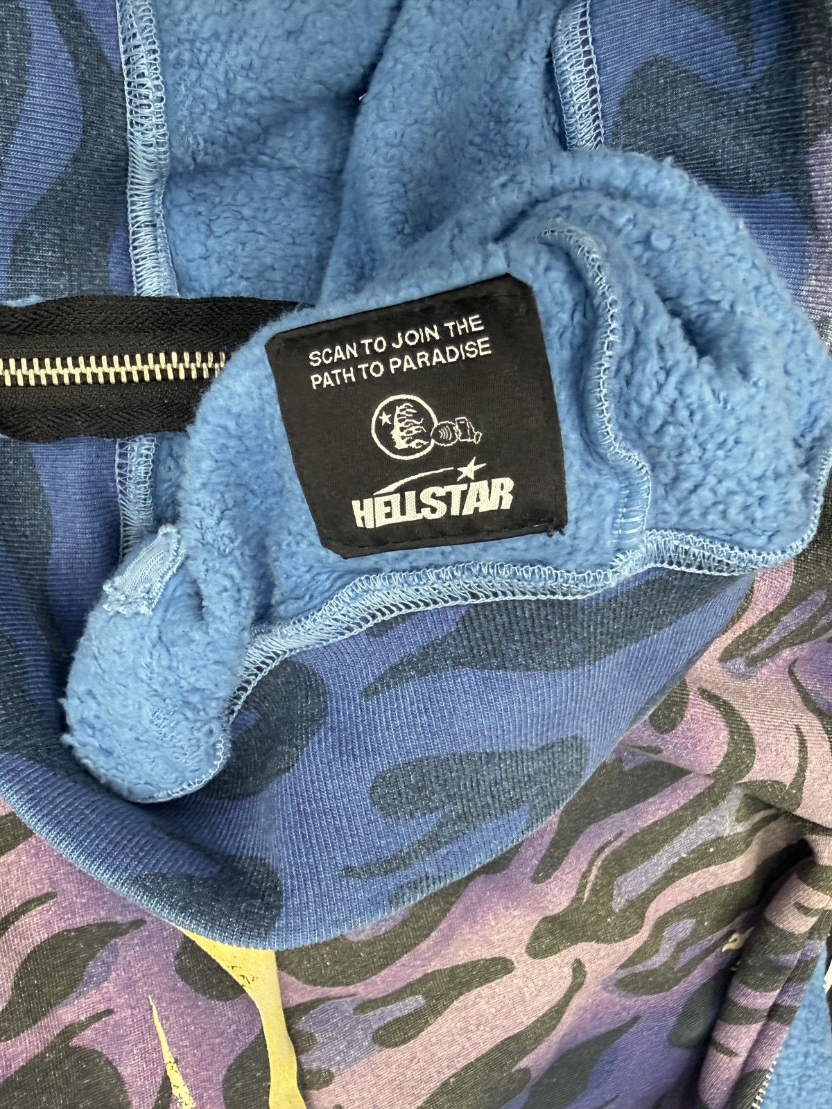 HELLSTAR Hellstar Cheetah Zip Up Hoodie Size US S / EU 44-46 / 1 - 8 Thumbnail