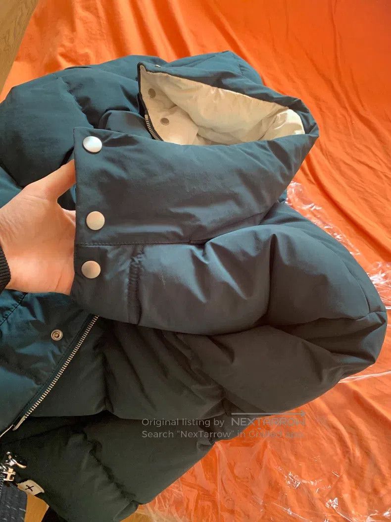 Jil Sander Jil Sander Hooded goose down jacket Size US M / EU 48-50 / 2 - 5 Thumbnail