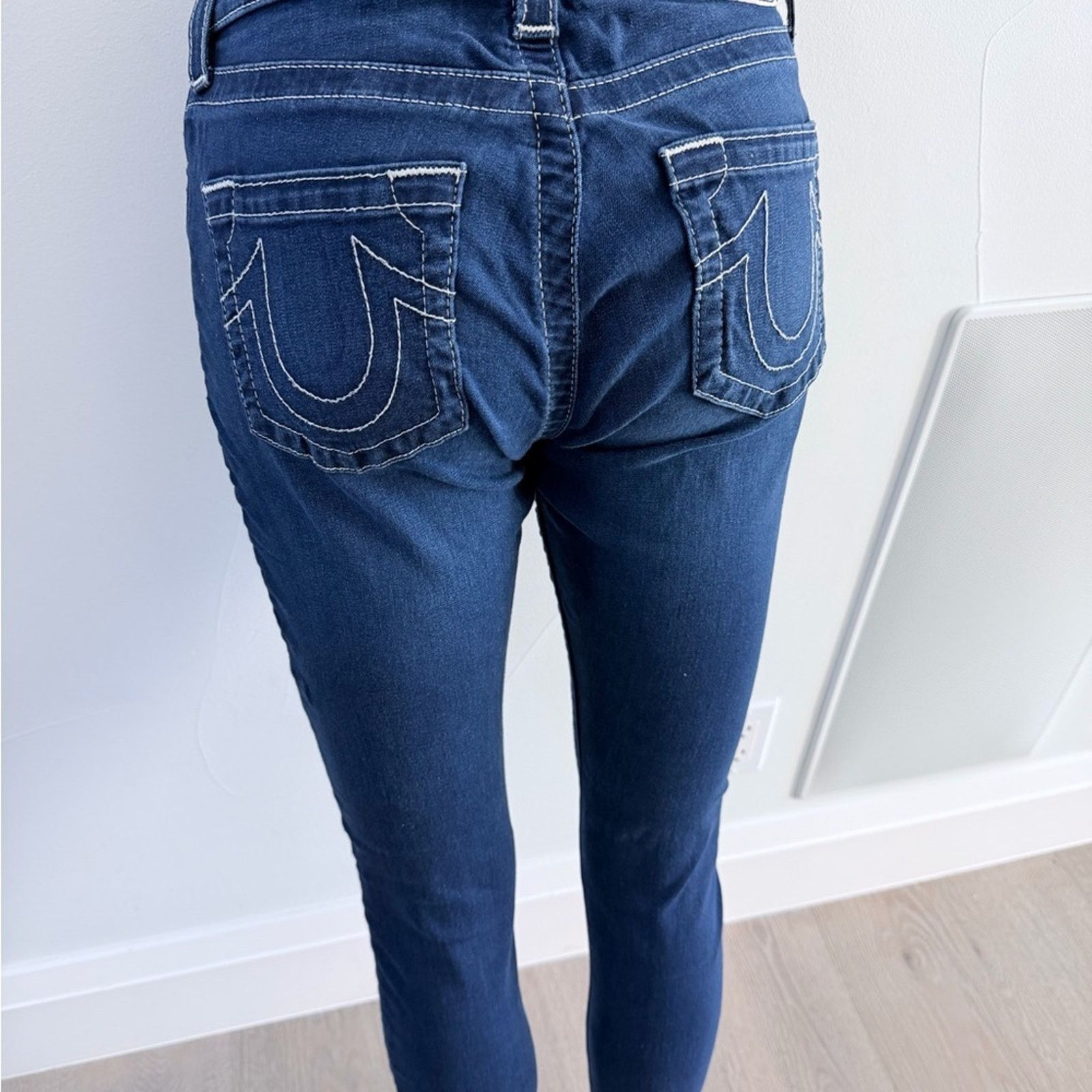 True Religion True Religion Halle Super T Skinny Fit Stretch Jeans.Size 26 Size 26" / US 2 / IT 38 - 12 Thumbnail