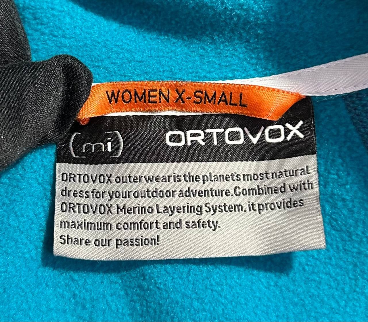 ORTOVOX ORTOVOX fleece light zip jacket gorpcore merino wool inside Size XS / US 0-2 / IT 36-38 - 9 Thumbnail