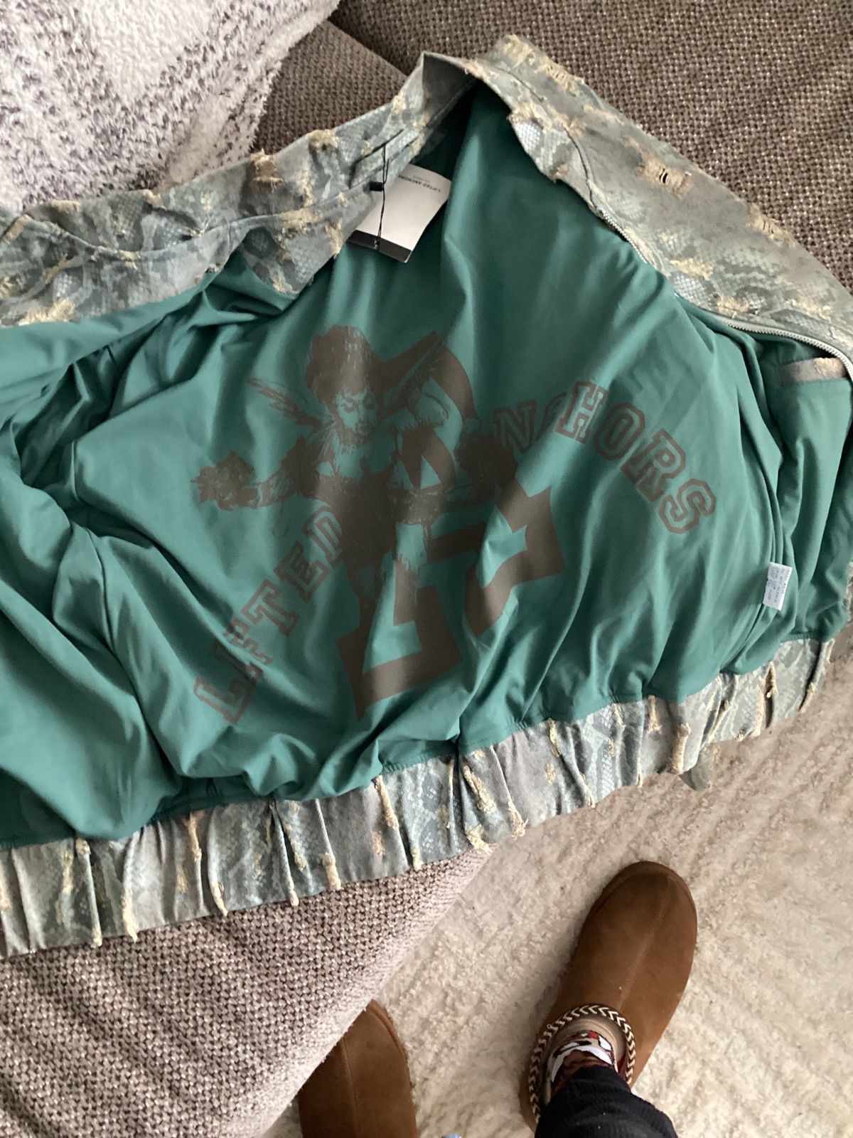 Lifted Anchors Lifted Anchors Jean x jacket set Size US 30 / EU 46 - 2 Thumbnail