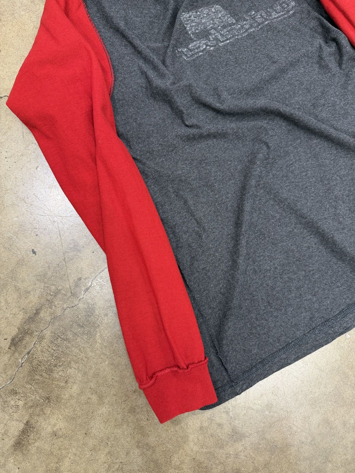Quiksilver Vintage Quiksilver Double Layer Long Sleeve Tee XL Size US XL / EU 56 / 4 - 6 Thumbnail