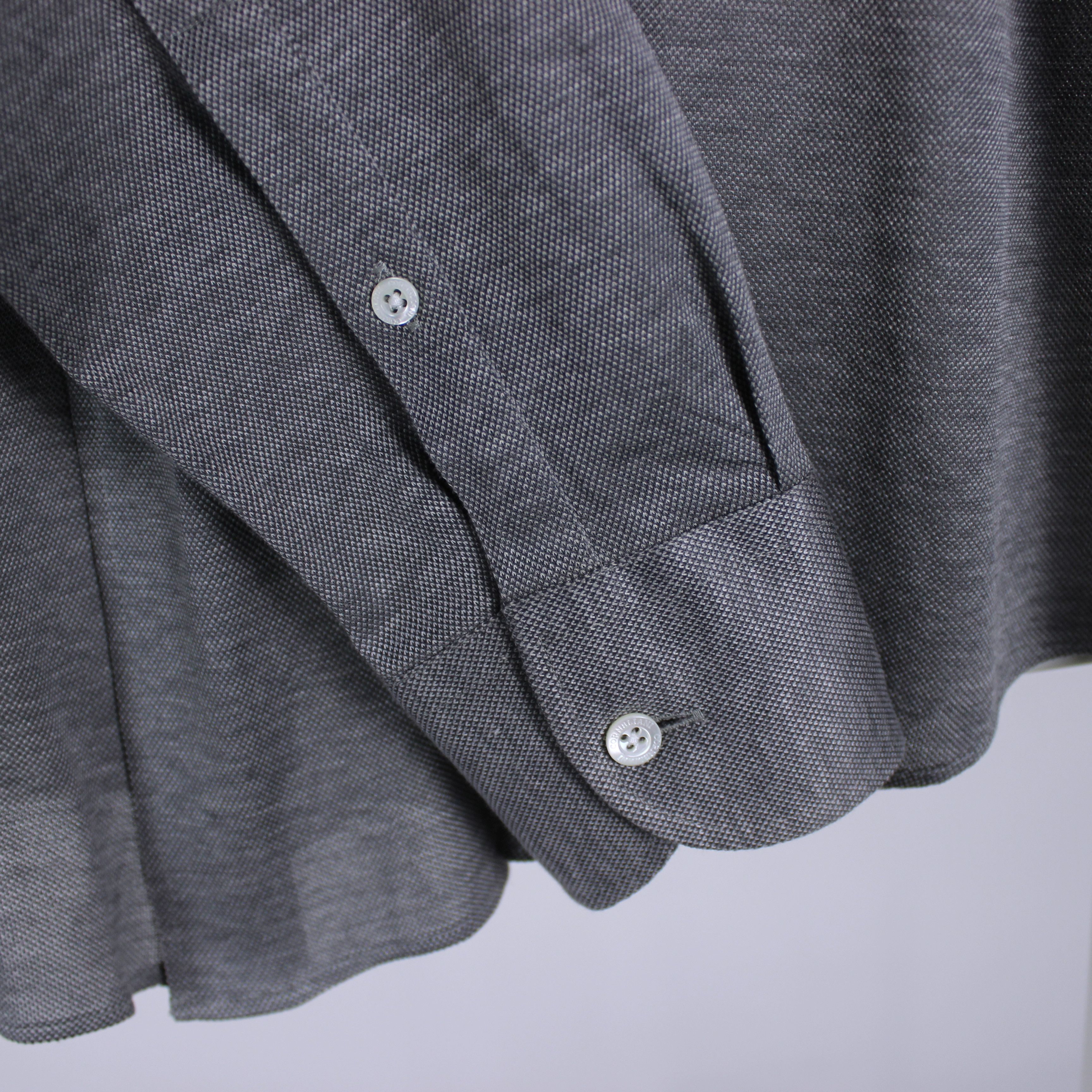 Corneliani Corneliani longsleeve shirt buttons ups cotton L Size US L / EU 52-54 / 3 - 8 Thumbnail