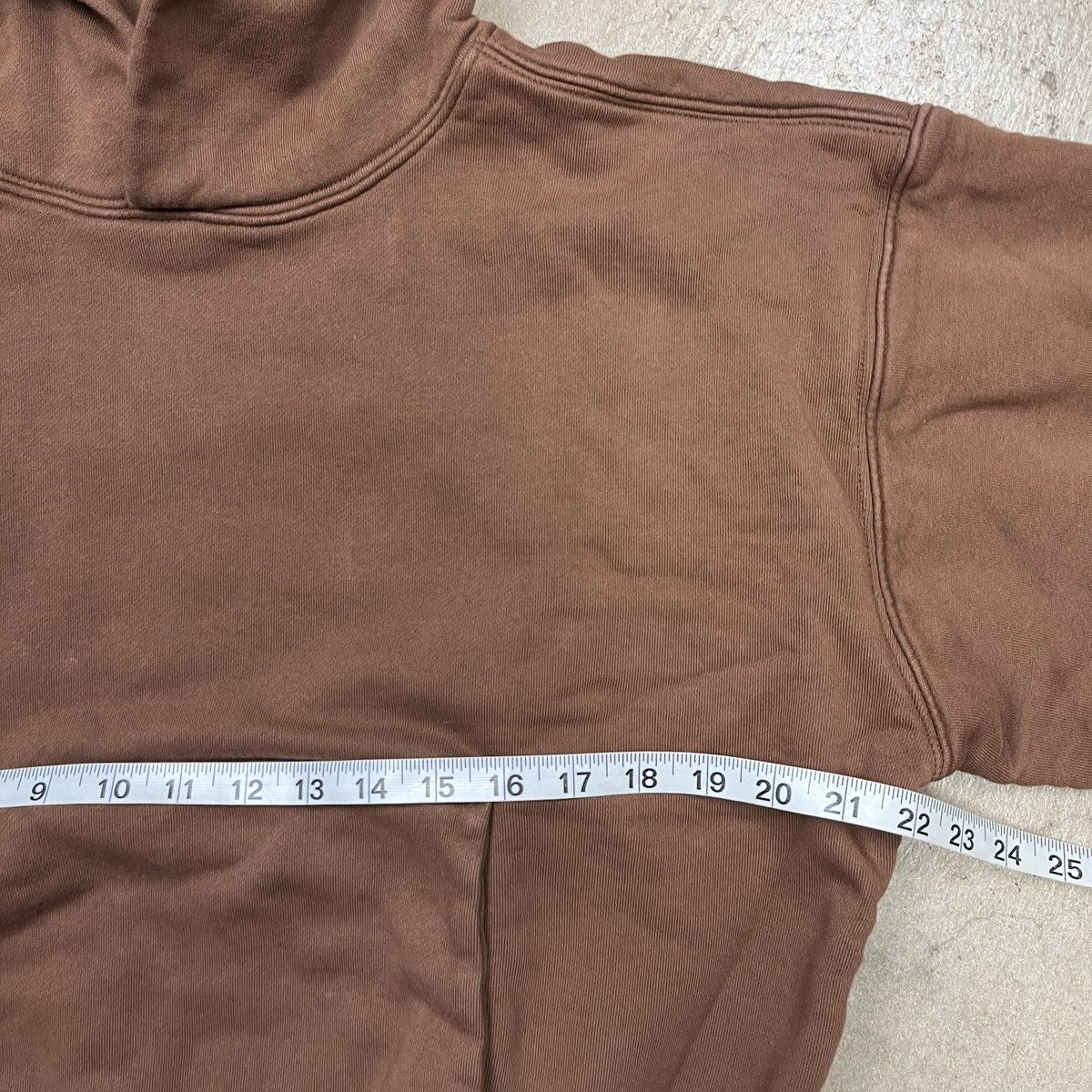 Gap × Kanye West × Yeezy Yeezy Gap Hoodie Brown Small Double Layer P Size US S / EU 44-46 / 1 - 3 Thumbnail