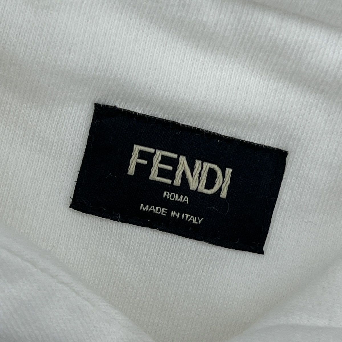 Fendi Fendi Roma x Joshua Vides Hoodie White Sweatshirt Size US L / EU 52-54 / 3 - 7 Thumbnail