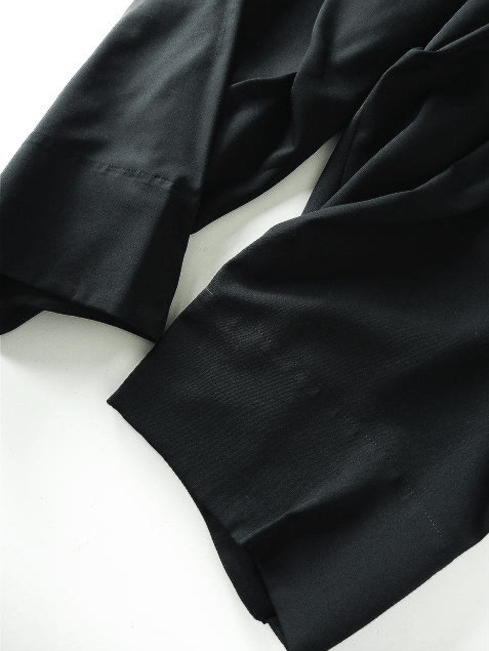 Yohji Yamamoto Yohji Yamamoto Pour Homme - Ta/TUXEDO RANDOM TUCK PANTS Size US 28 / EU 44 - 17 Thumbnail