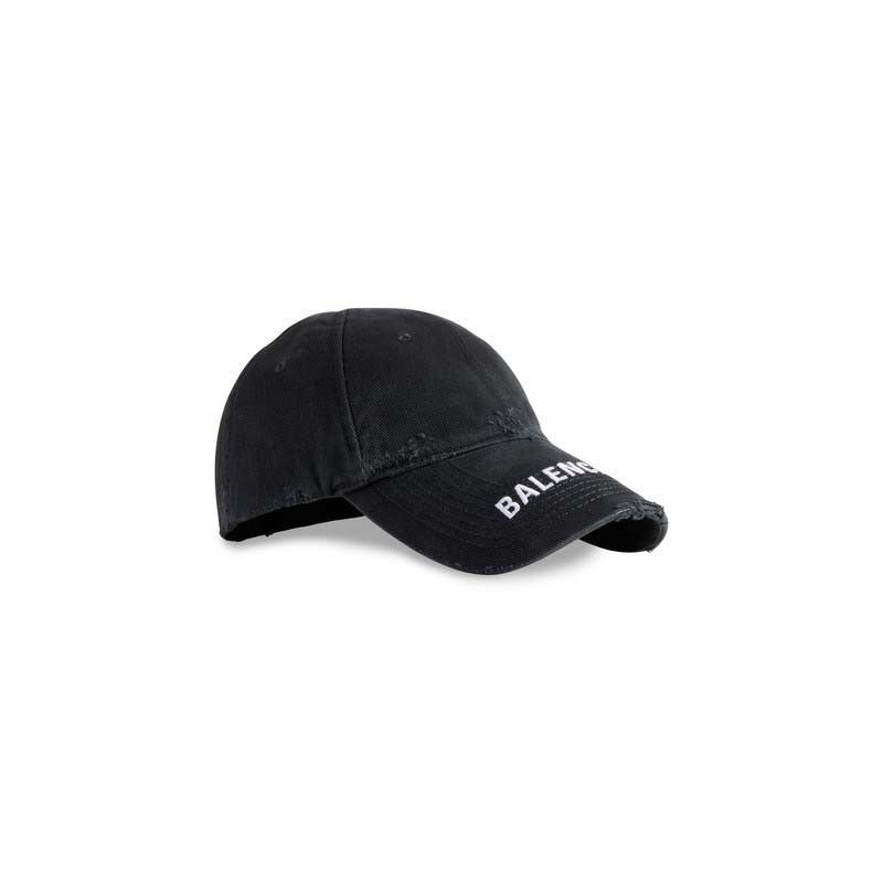 Balenciaga o1bcso1str0725 Size: OS / Hat / Cap in Black Size ONE SIZE - 2 Thumbnail