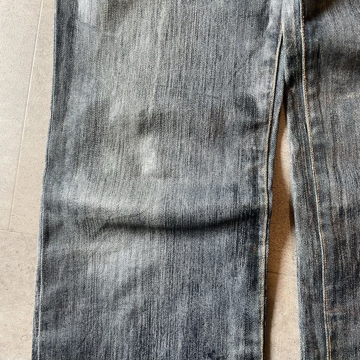 Tornado Mart Tornado Mart Waxed Baggy Flared Size US 32 / EU 48 - 6 Thumbnail