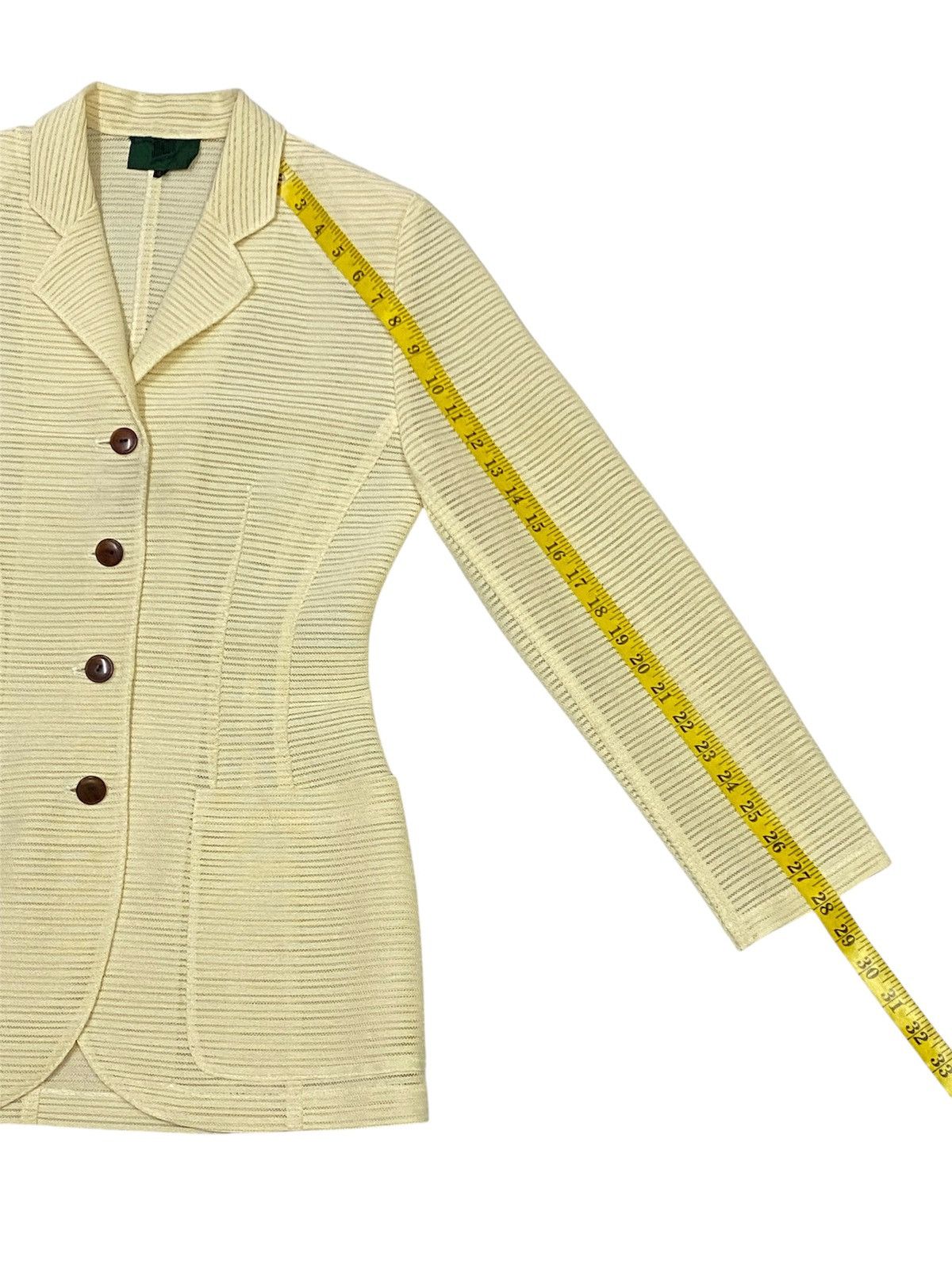 Jean Paul Gaultier Jean Paul Gaultier Archetypal Nylon ( Mesh ) Blazer/Jacket Size S / US 4 / IT 40 - 19 Thumbnail