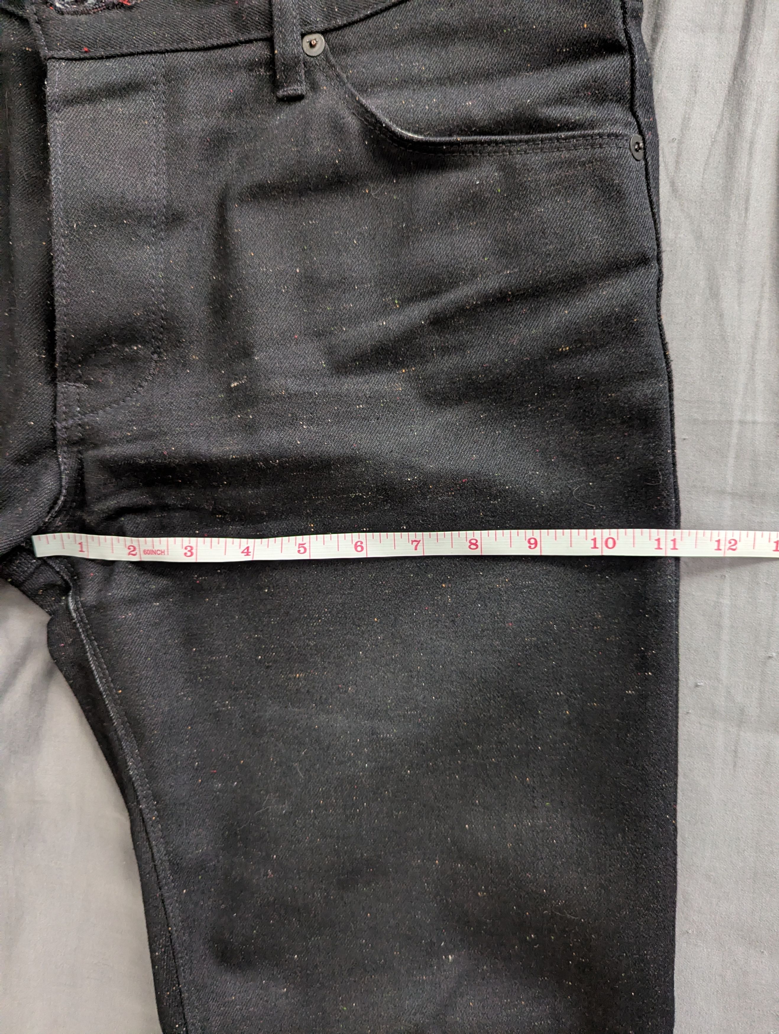 Raleigh Denim Raleigh Denim Black Speck Selvedge Size US 32 / EU 48 - 6 Thumbnail