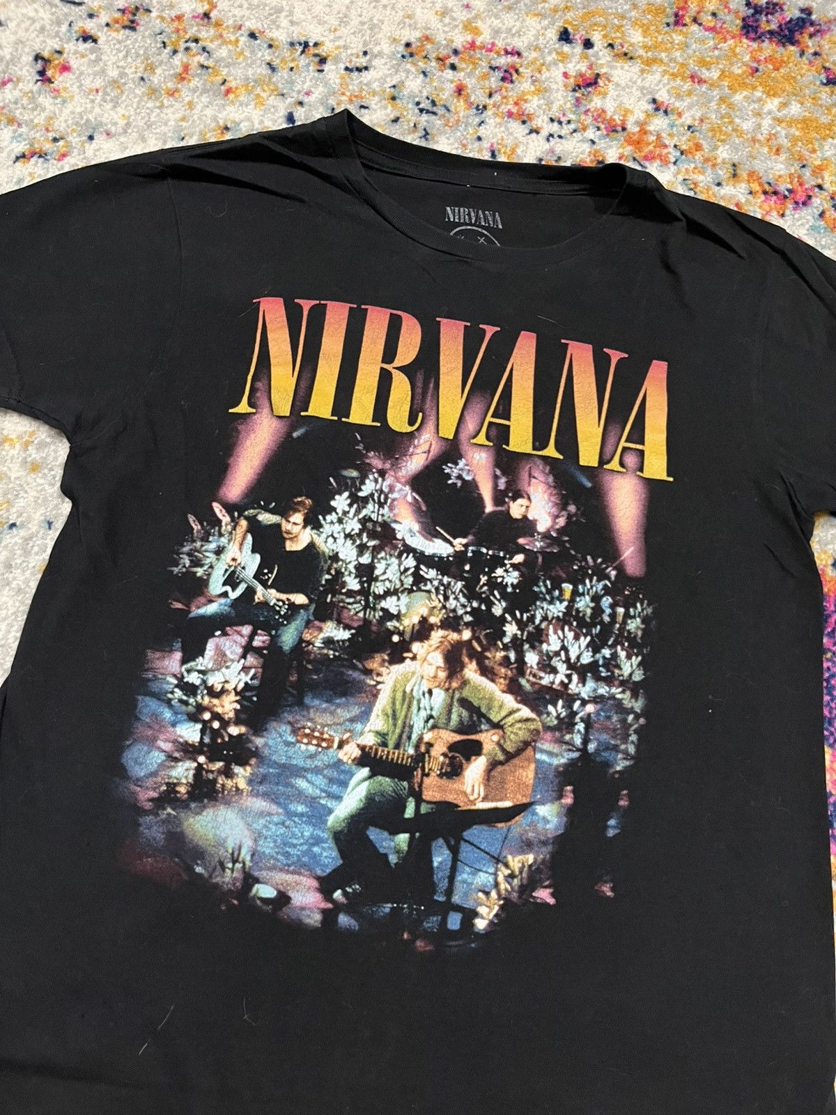 Nirvana Nirvana Shirt Small Size US S / EU 44-46 / 1 - 2 Thumbnail