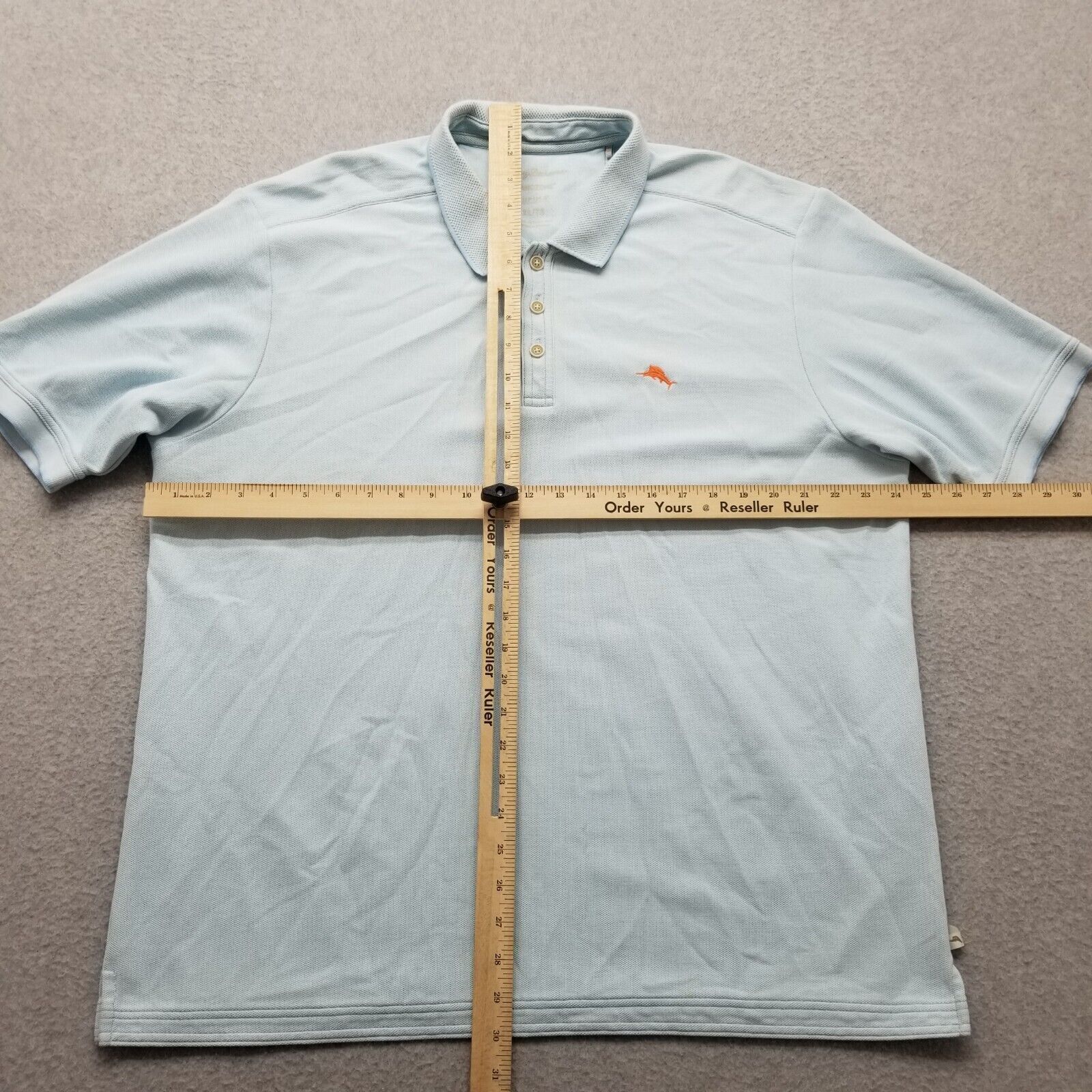 Tommy Bahama Tommy Bahama Polo Shirt Short Sleeve Button Up Island Zone Size US XL / EU 56 / 4 - 9 Thumbnail
