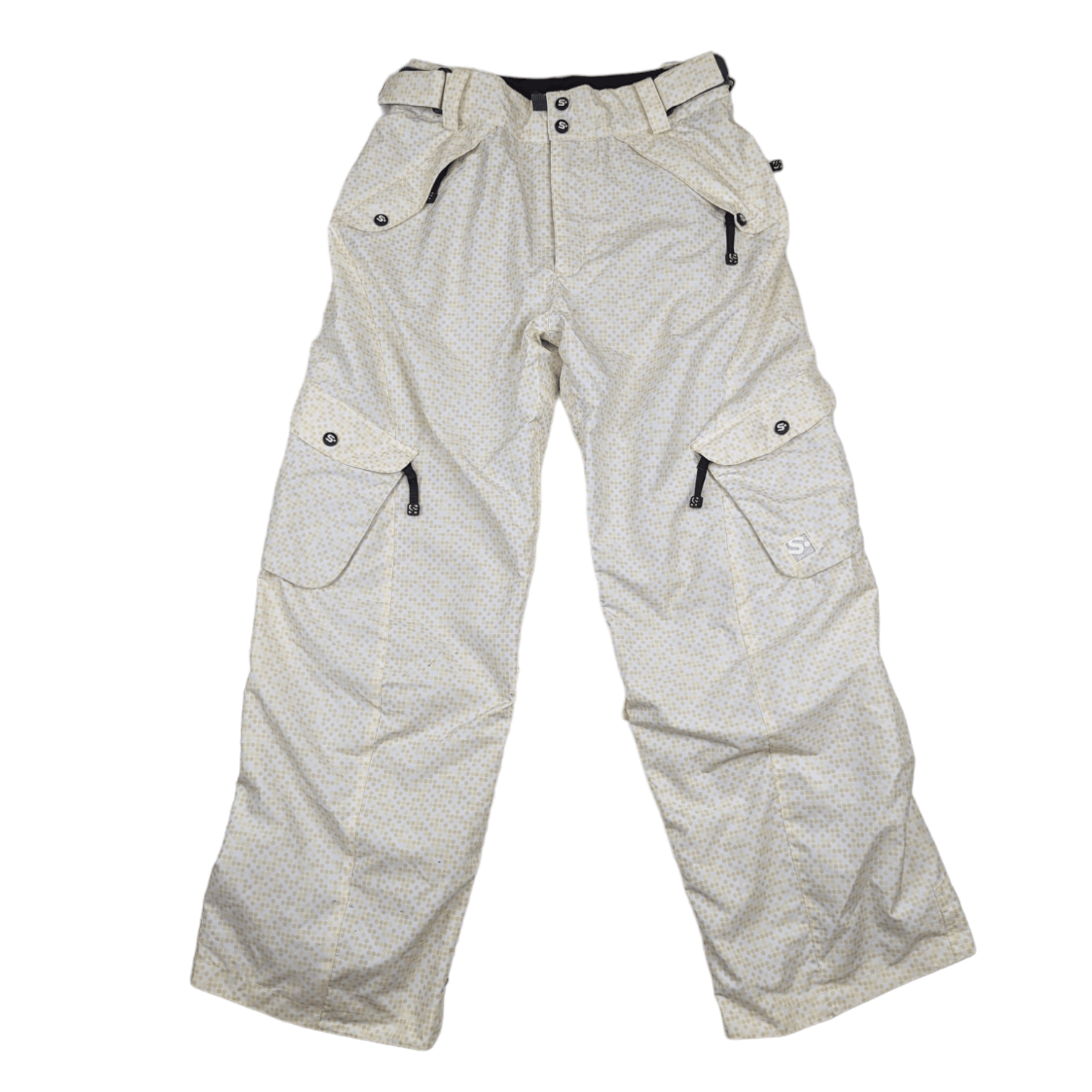 Japanese Brand Japan Sista J Monogram Winter Snow Ski Pant Size 29" - 3 Thumbnail
