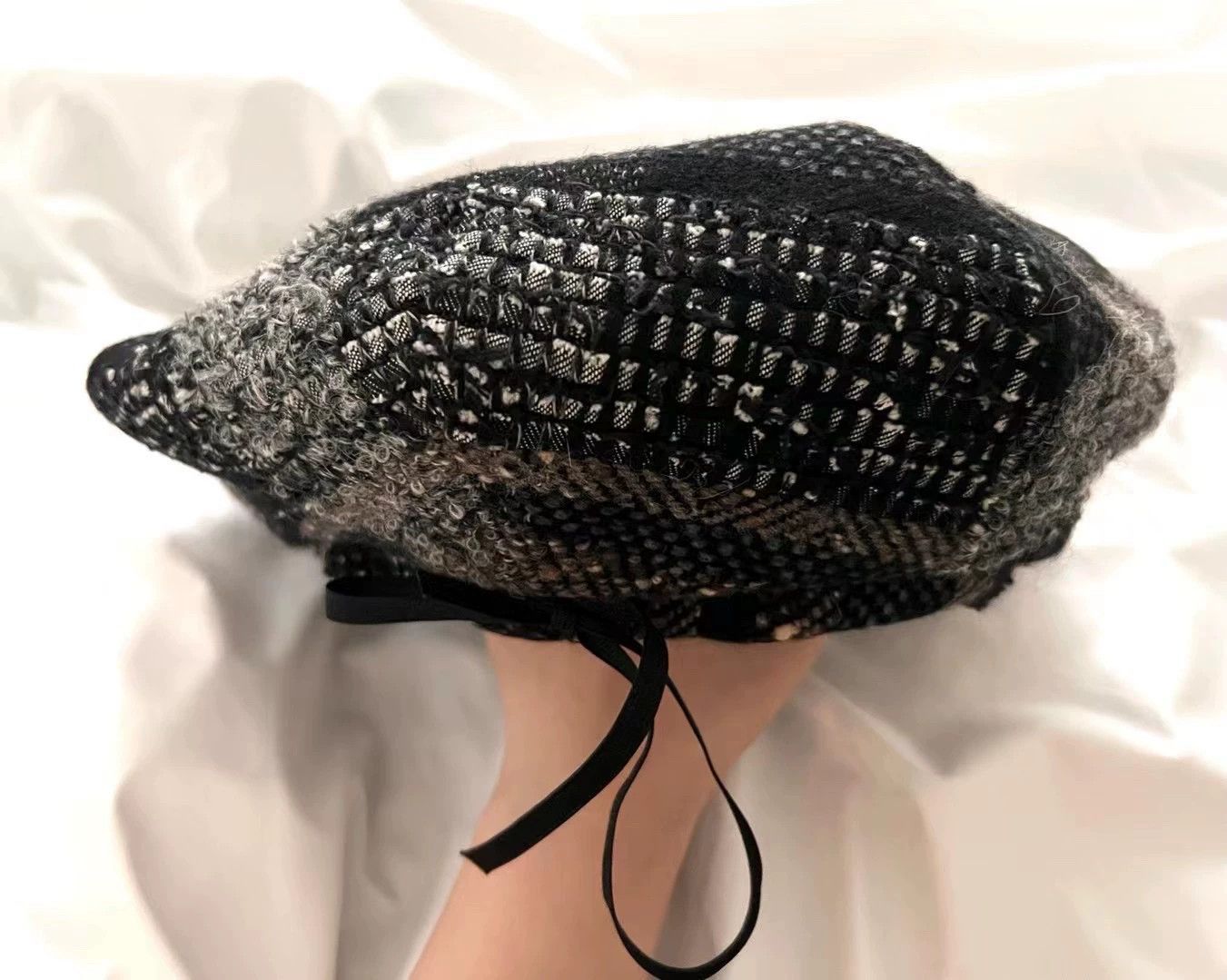 Yohji Yamamoto Yohji 20aw Beret Pour Homme Rare In Stock Size ONE SIZE - 3 Thumbnail