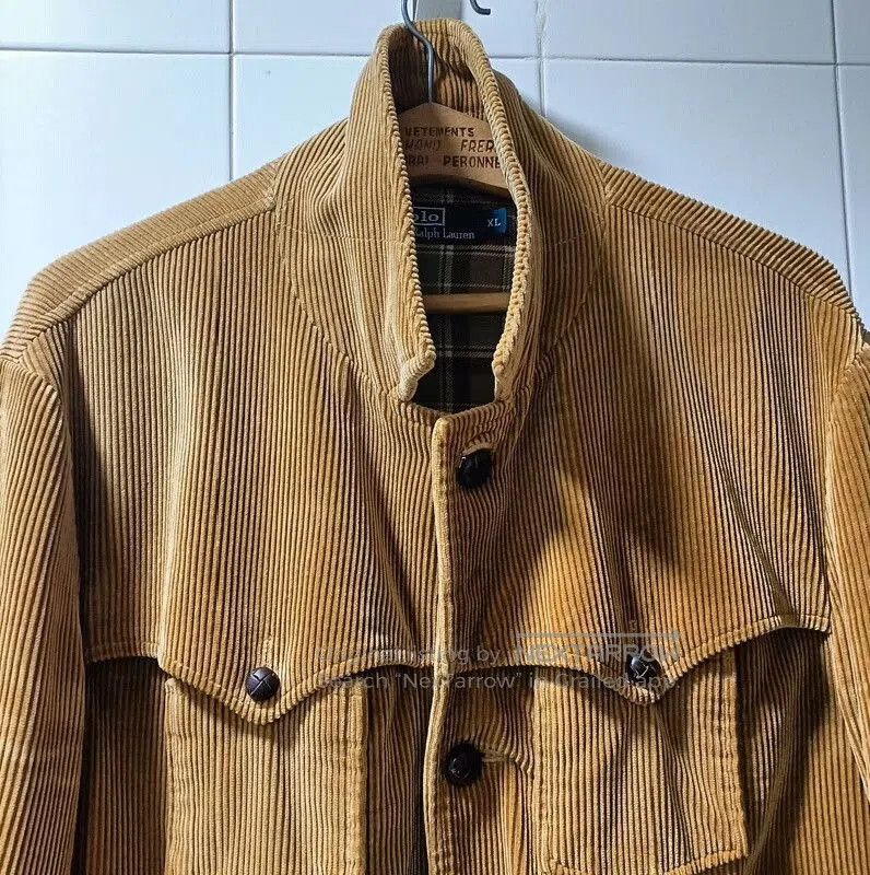 Ralph Lauren Blue Label corduroy hunting jacket by polo ralph lauren. Size US XL / EU 56 / 4 - 3 Thumbnail