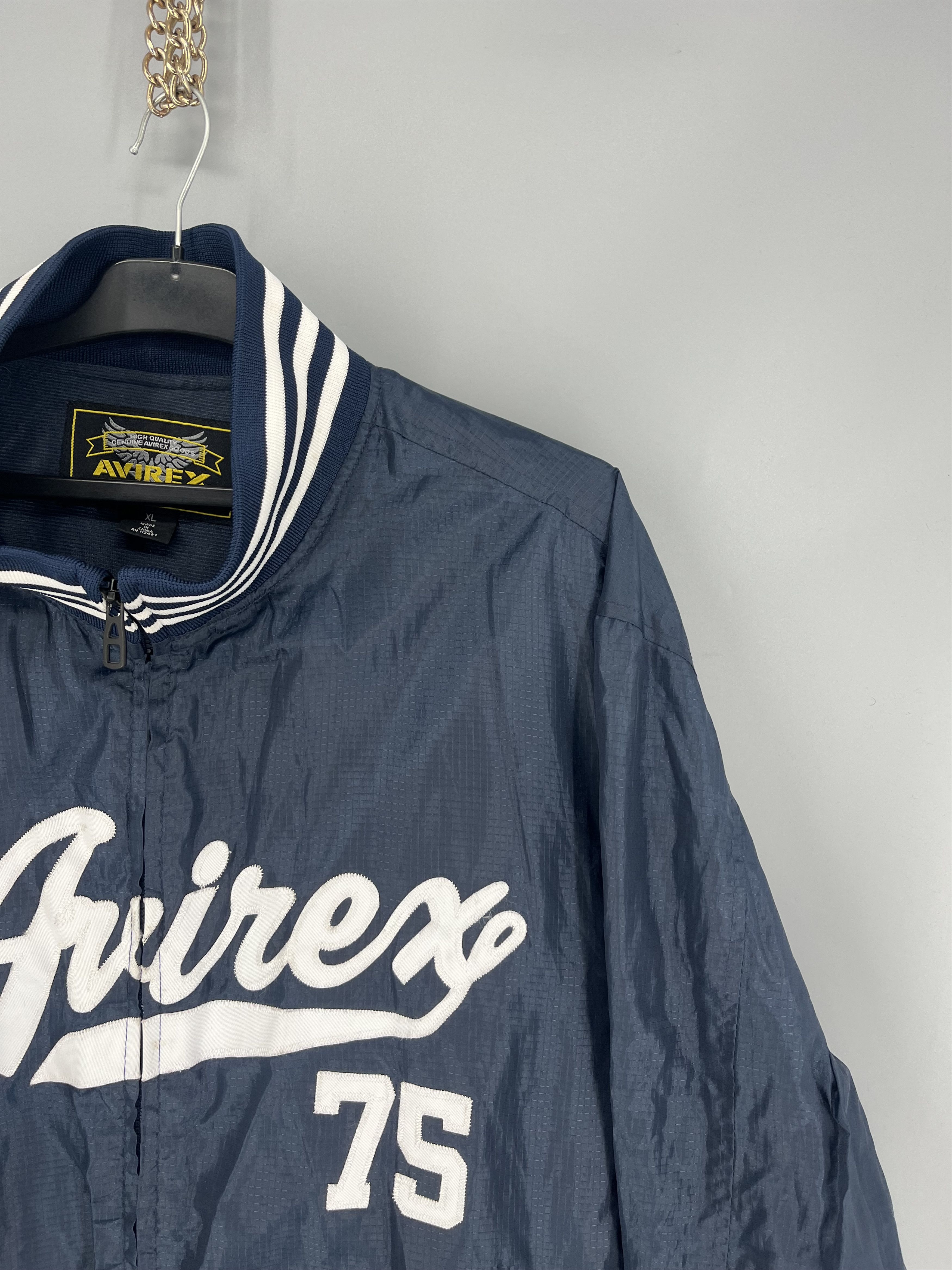 Avirex SUPER RARE! Vintage Avirex Varsity Baseball Jacket Mens Size US XL / EU 56 / 4 - 5 Thumbnail