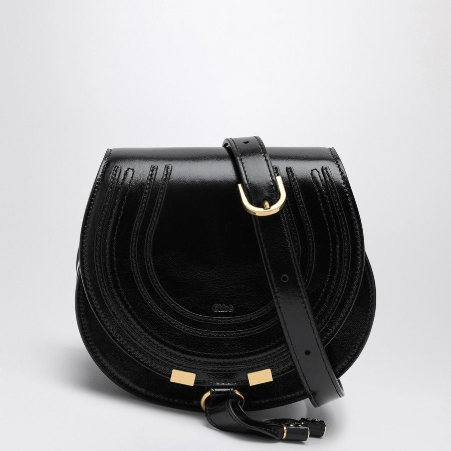 Chloe o1d2blof0824 Size : OS / Small Saddle Bags in Black Size ONE SIZE - 1 Thumbnail
