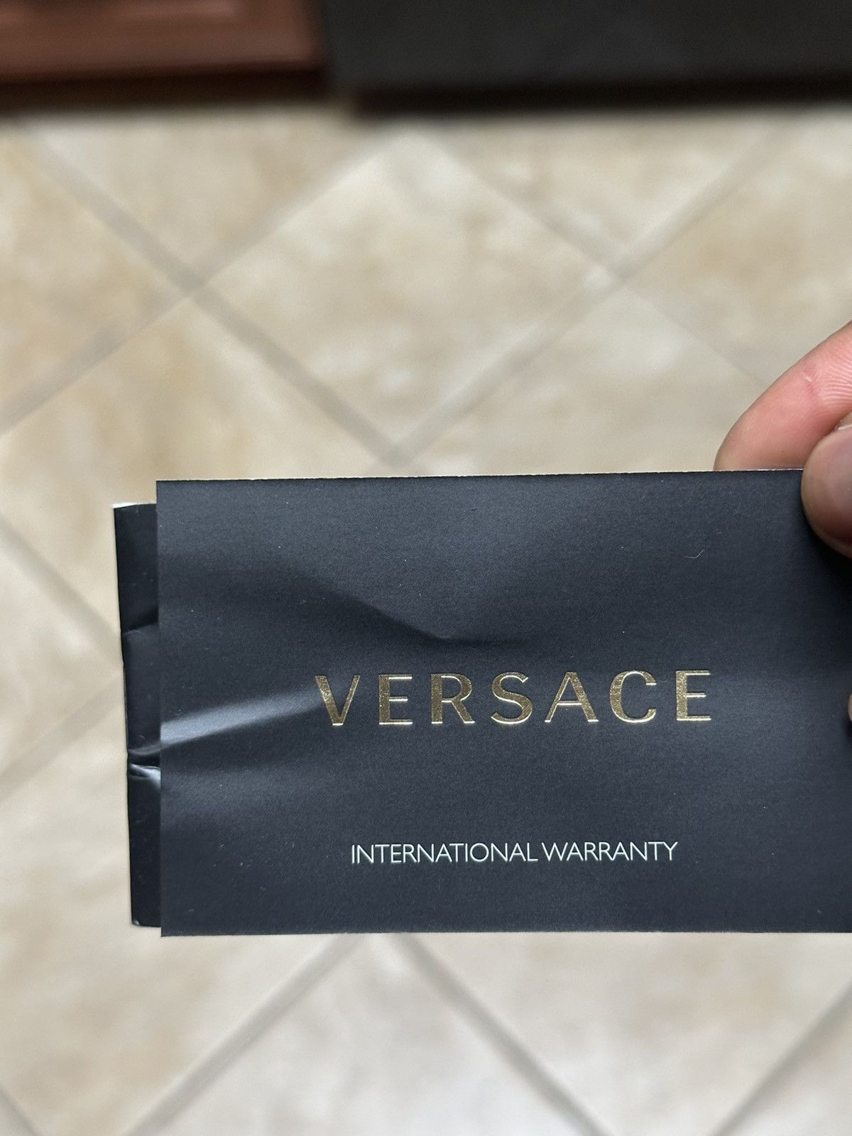 Versace Versace Oval Glasses Size ONE SIZE - 7 Thumbnail