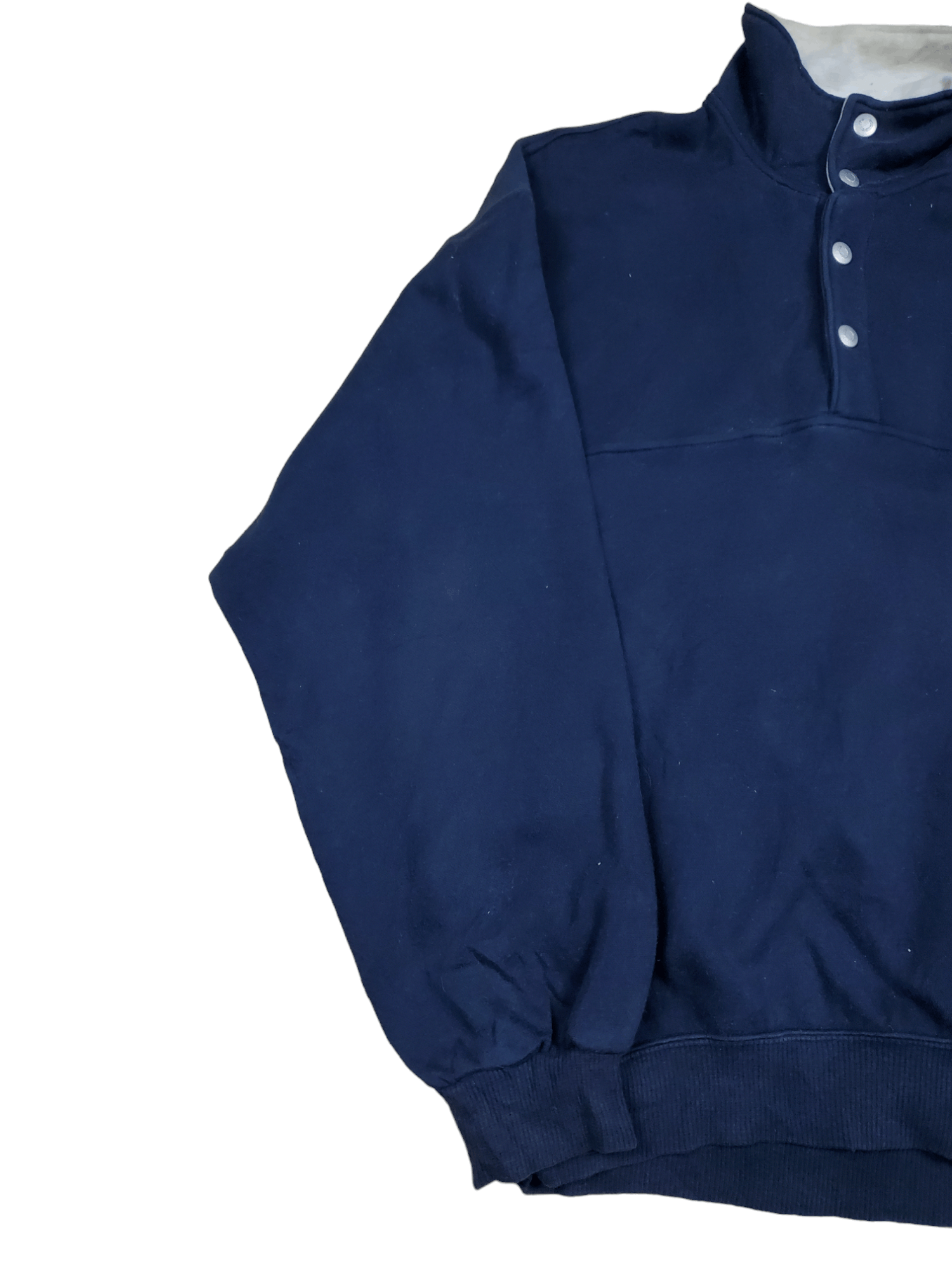 Fred Perry × Vintage Vintage Fred Perry Half Button Sweatshirt Size US M / EU 48-50 / 2 - 5 Thumbnail