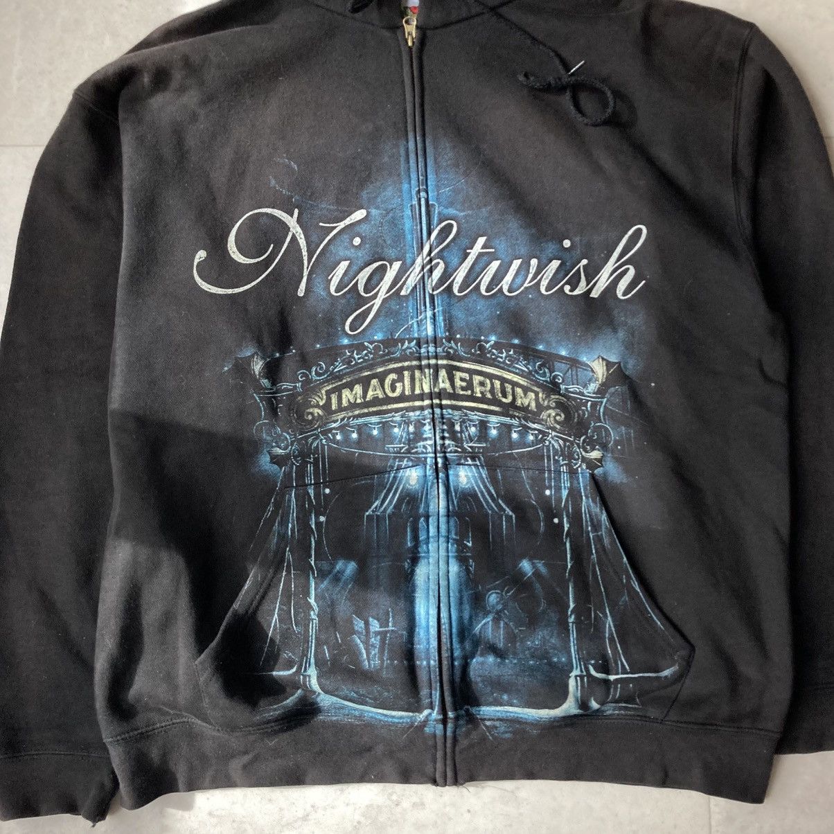Band Tees vintage nightwish imaginaerum gothic metal rock band hoodie Size US L / EU 52-54 / 3 - 3 Thumbnail