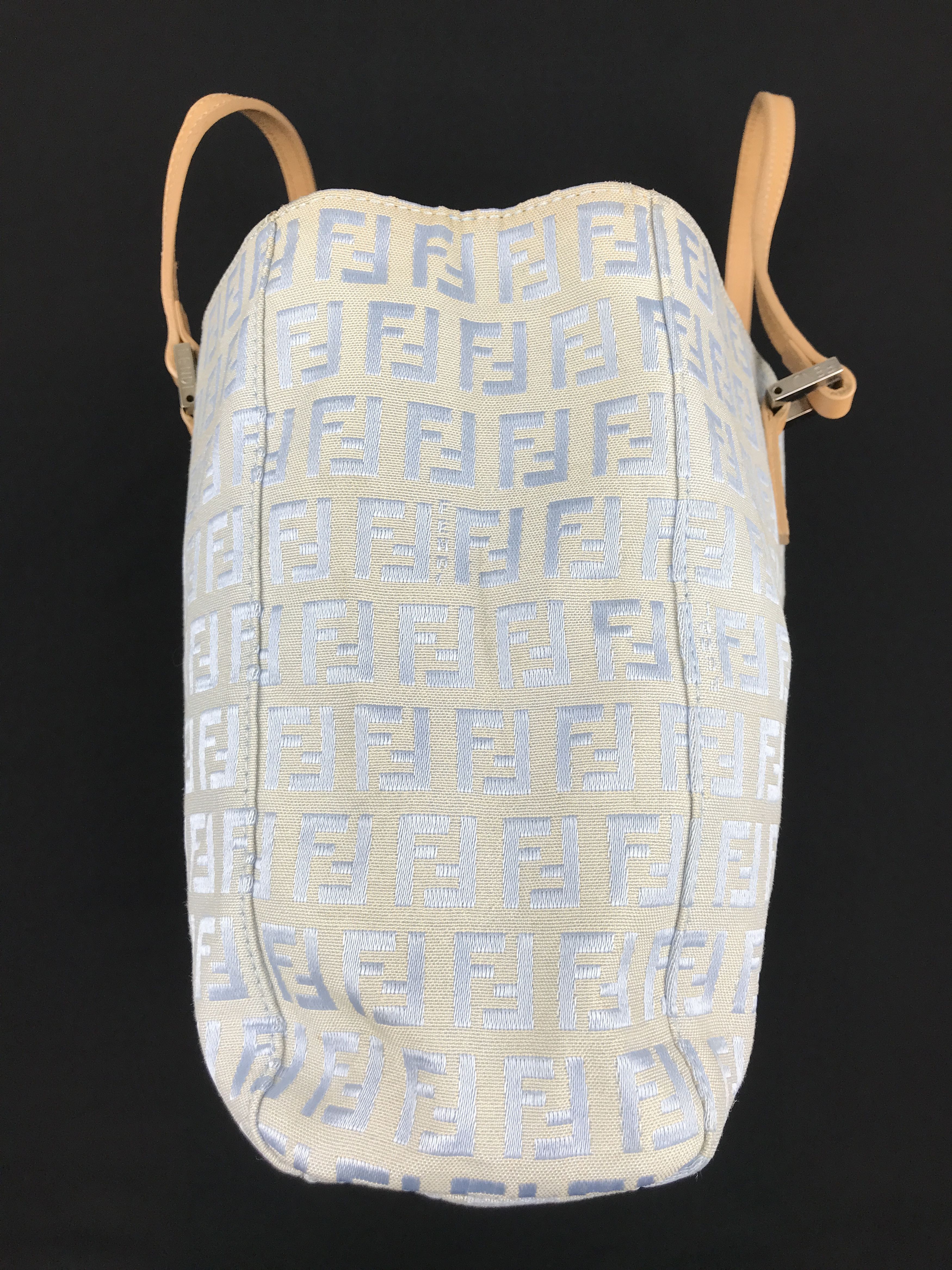 Fendi × Vintage Vintage Fendi Monogram Tote Bag Size ONE SIZE - 4 Thumbnail