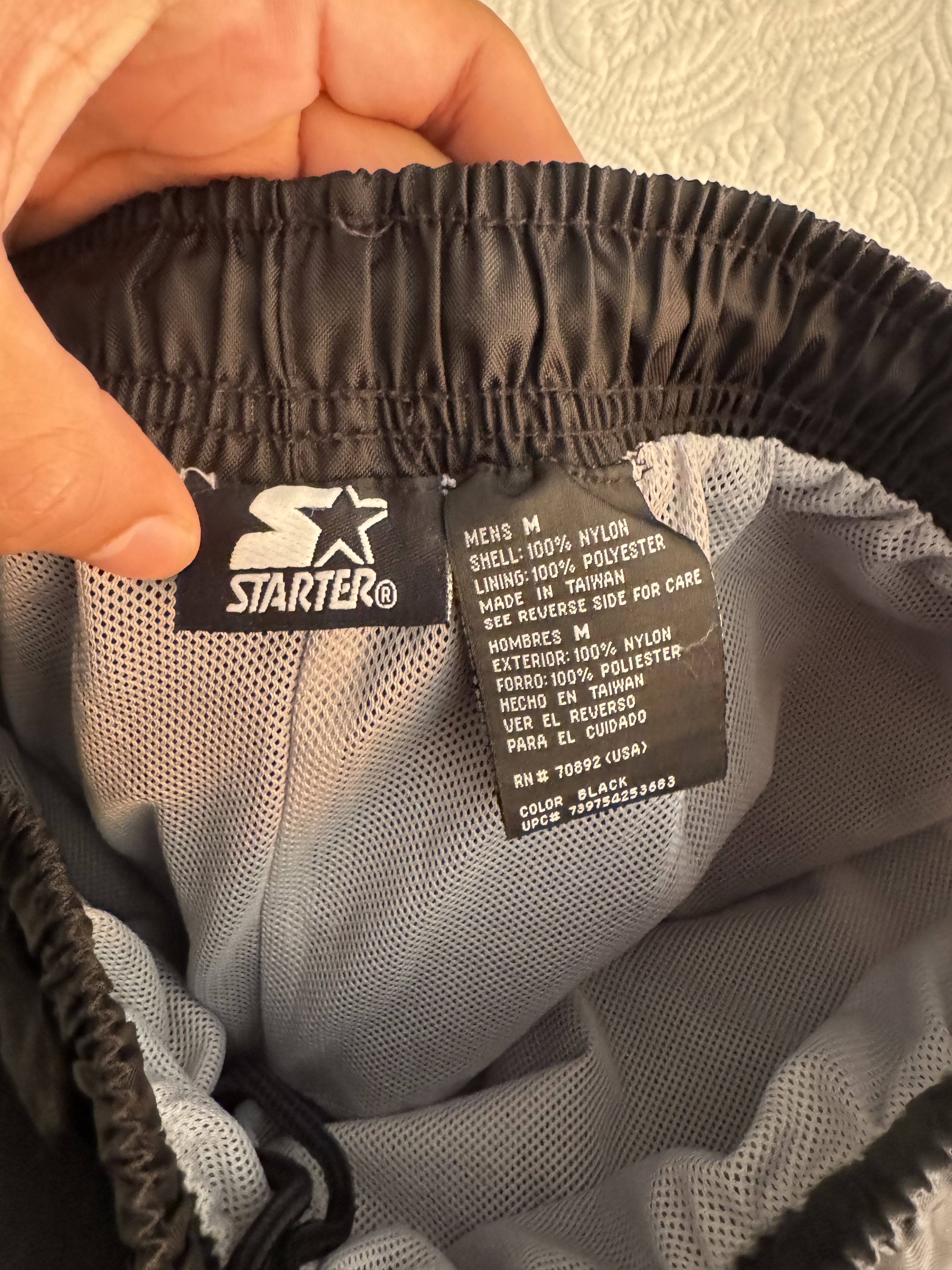 Starter Vintage men’s starter track pants Size US 32 / EU 48 - 3 Thumbnail