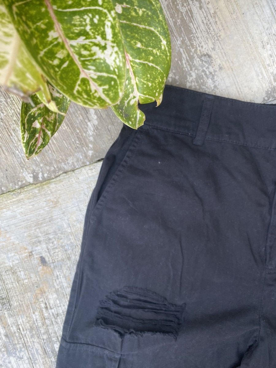Forever 21 Distressed Forever 21 Cargo Joggers Size US 31 - 4 Thumbnail