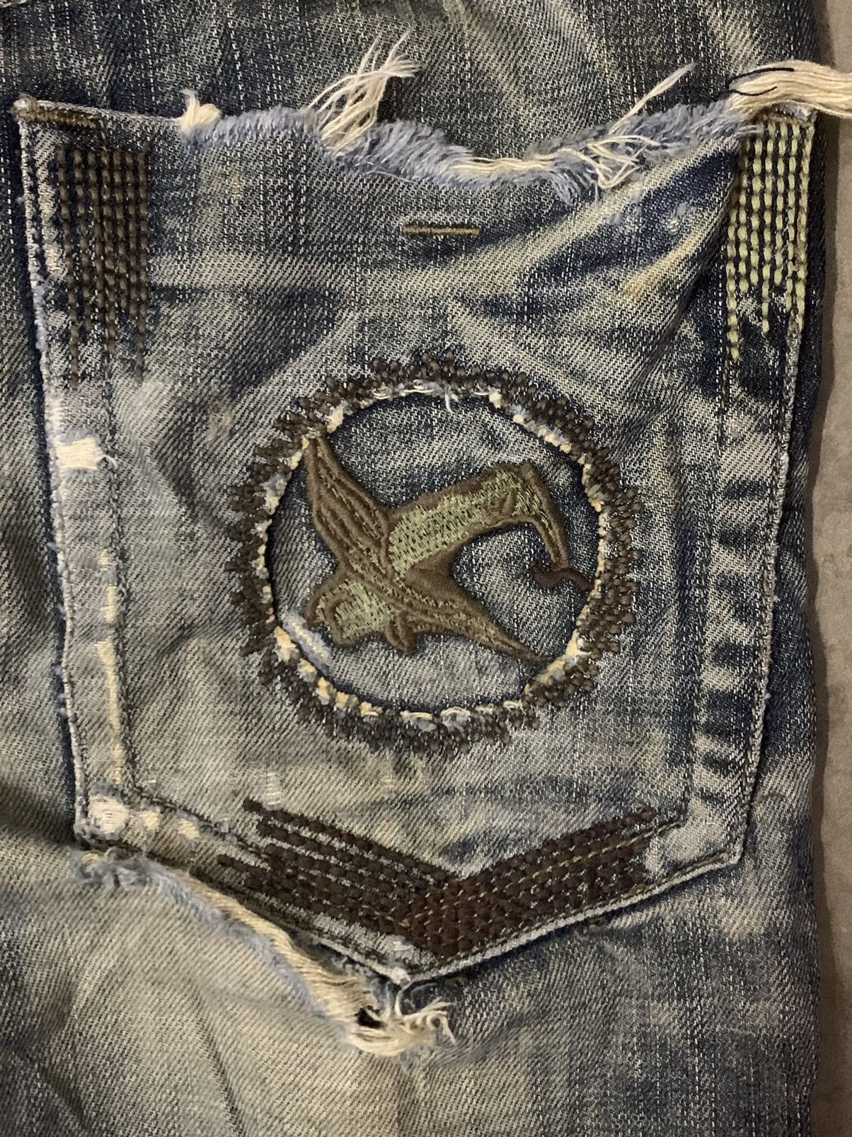 Dsquared2 Dsquared2 Flare Crazy Design Denim Jeans Size US 32 / EU 48 - 12 Thumbnail