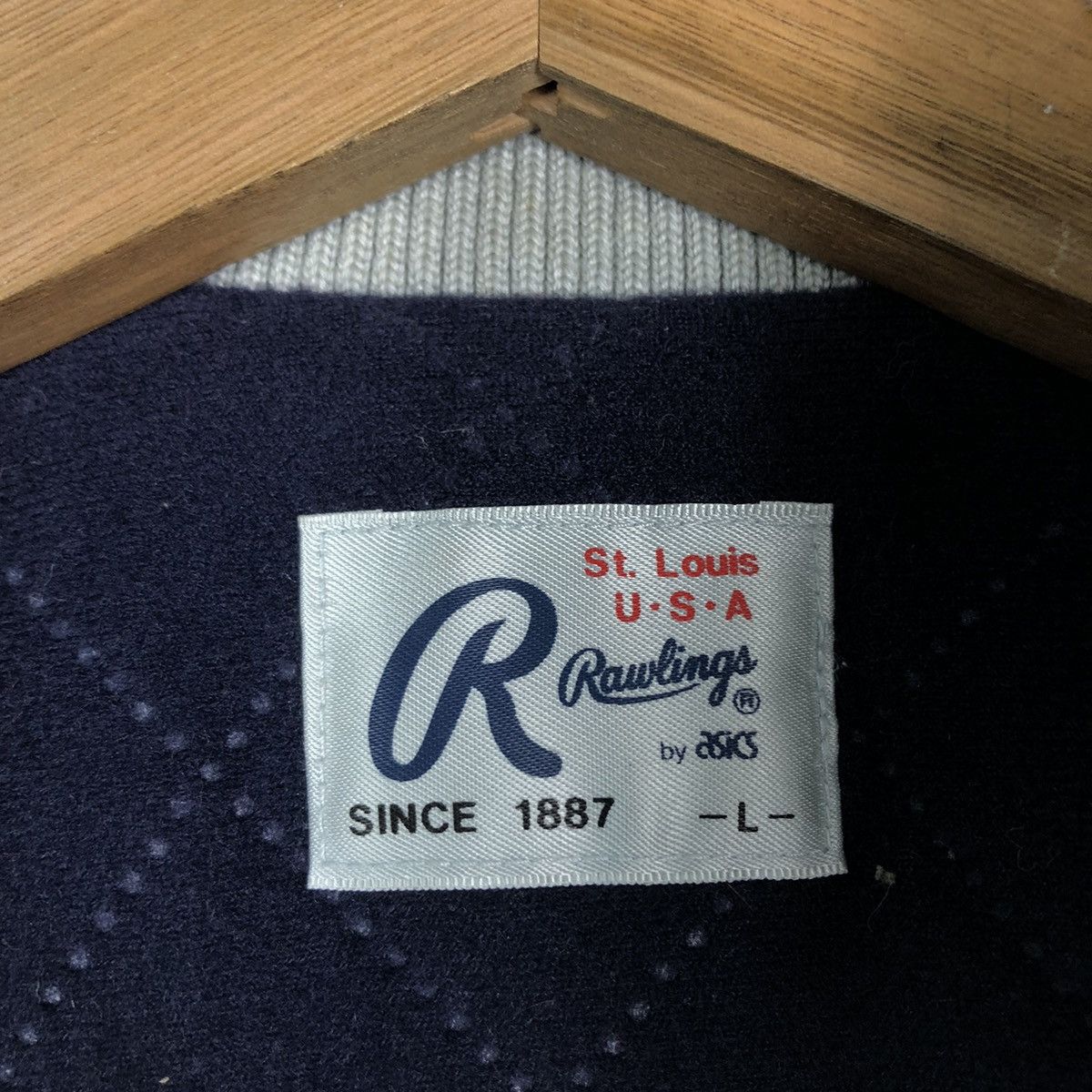 Japanese Brand 🔥Vintage Satin Bomber Jacket Rawlings Spell Out Big Logo Size US L / EU 52-54 / 3 - 17 Thumbnail