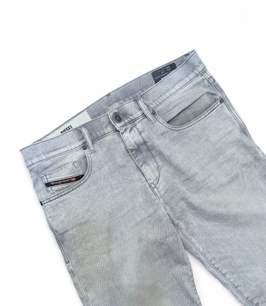 Diesel DIESEL D-STRUKT 069RE Slim Denim Jeans W31 x L30 Size US 31 - 3 Thumbnail