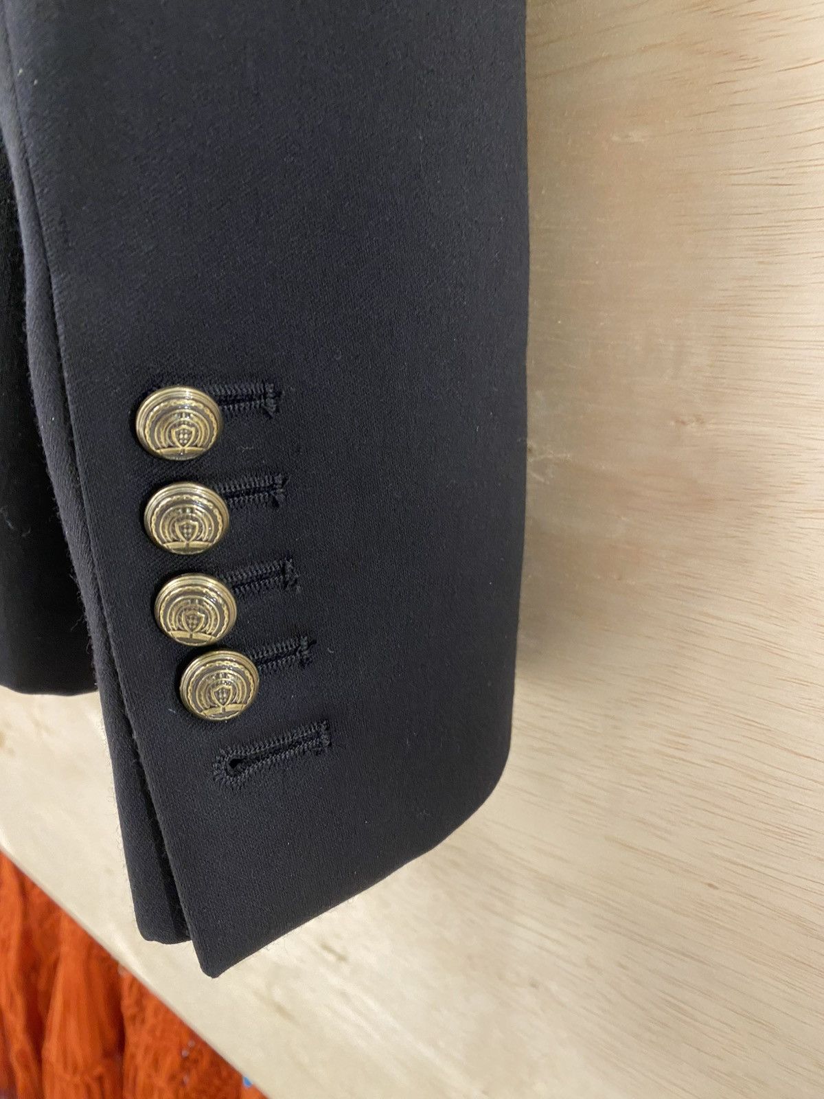 Balmain Balmain X H&M double-breasted Blazer 2015 Size 38R - 3 Thumbnail