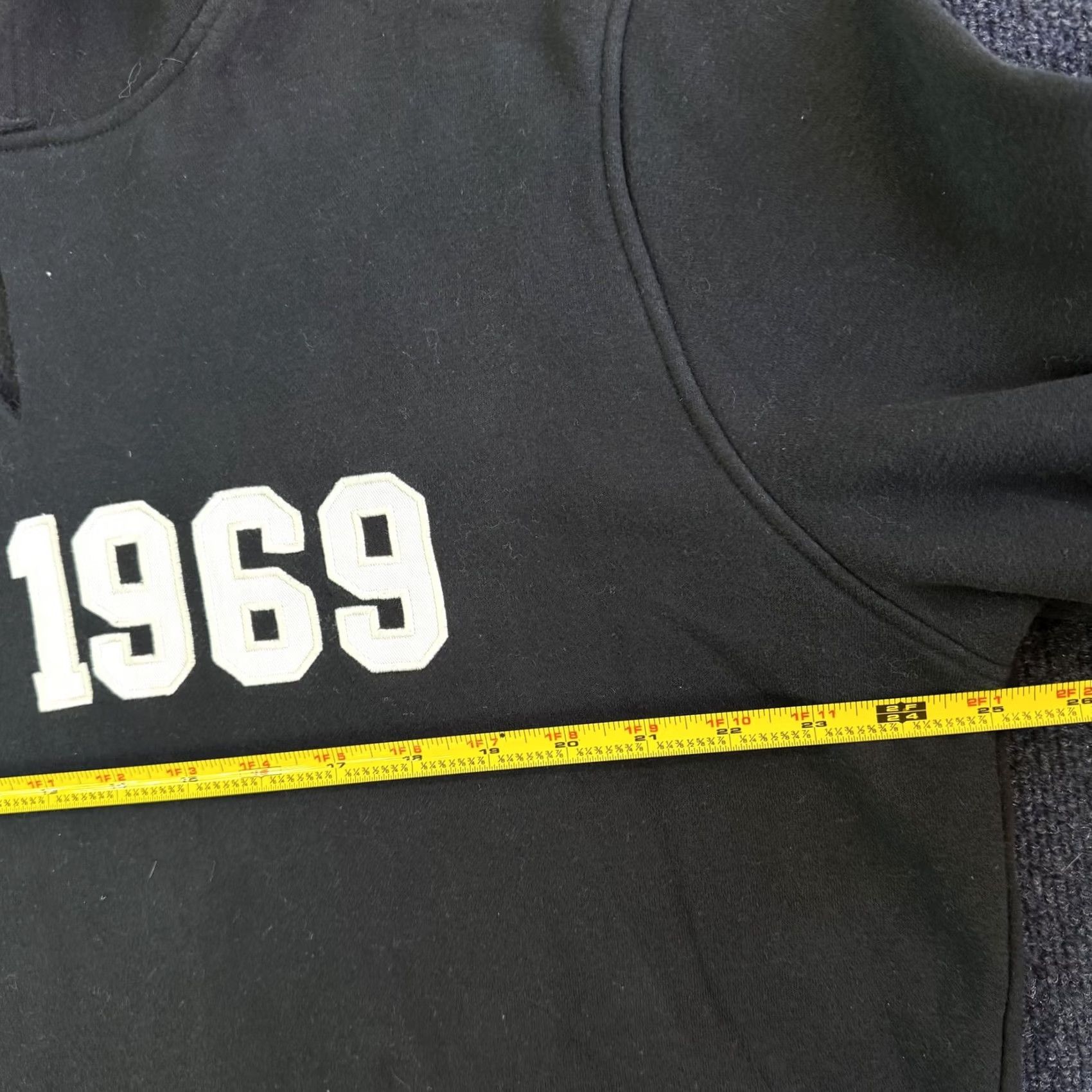 Gap Gap Shirt Mens XL Black Hoodie Fleece Pullover Graphic Kangaroo Sweatshirt Size US XL / EU 56 / 4 - 7 Thumbnail