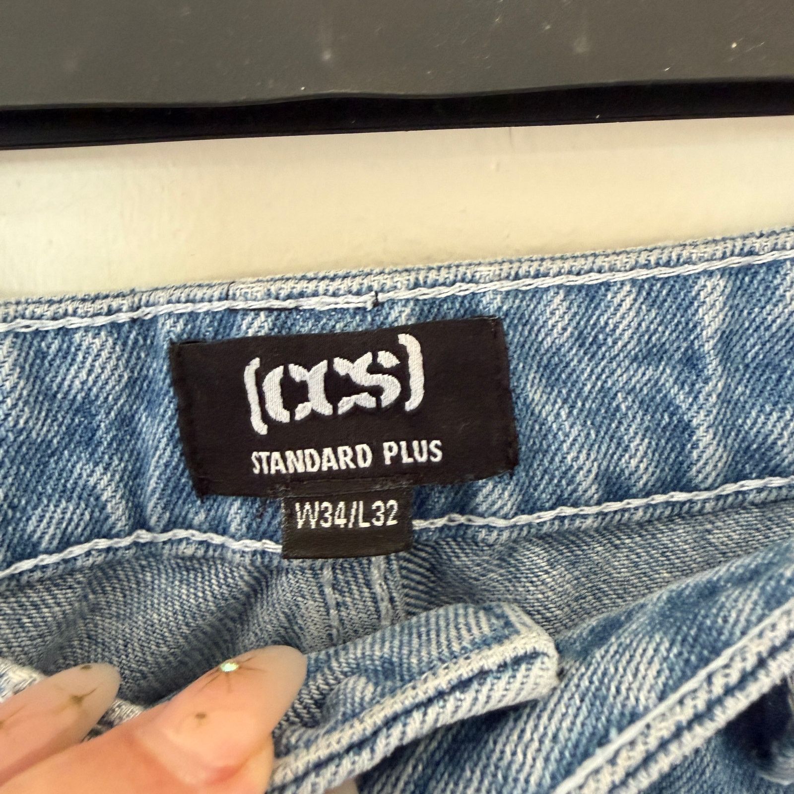 CCS CCS frayed denim shorts Size US 34 / EU 50 - 2 Thumbnail