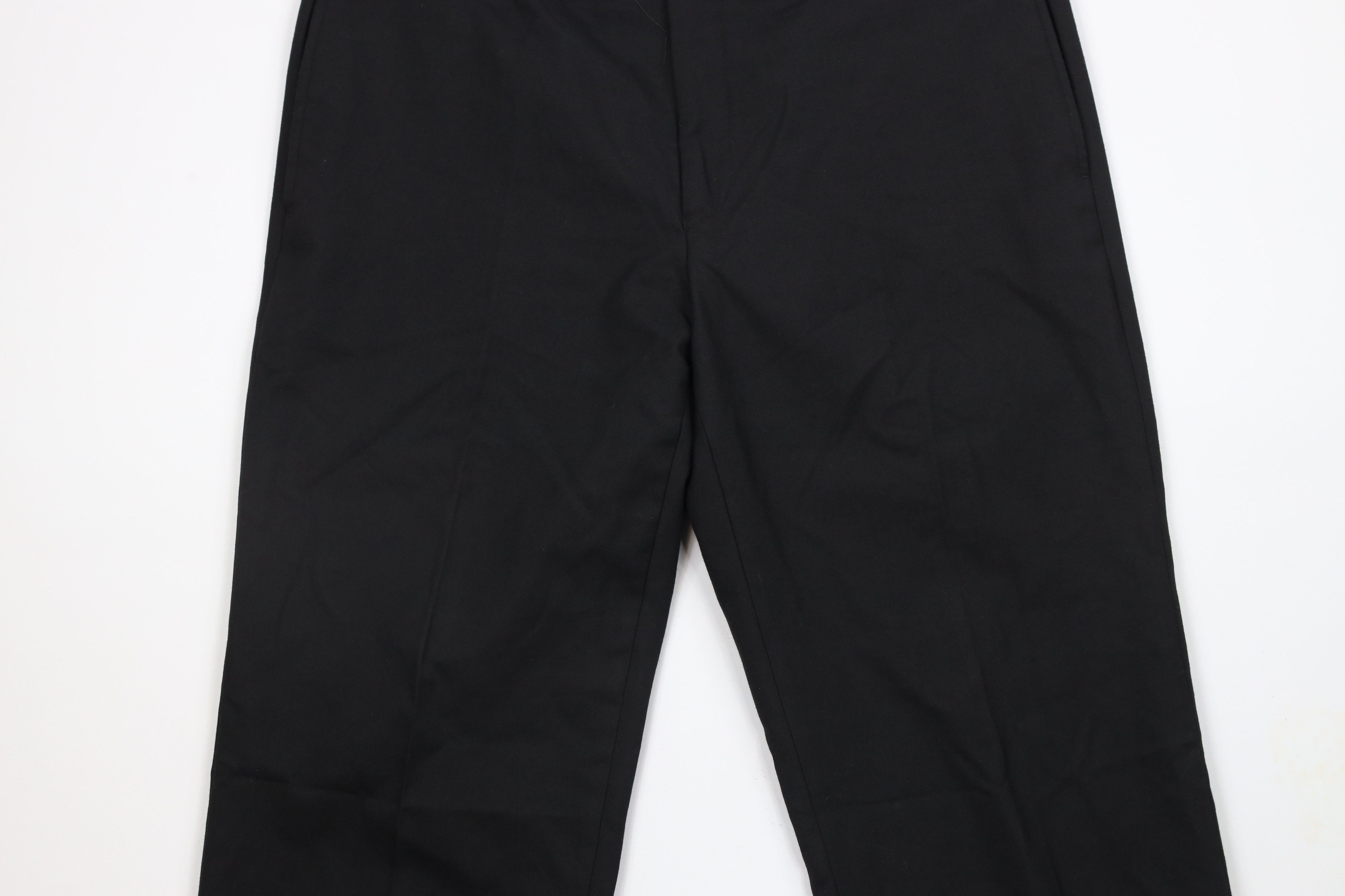Ralph Lauren × Vintage Vintage 90s Ralph Lauren Rayon Blend Wide Leg Chino Pants Size US 36 / EU 52 - 3 Thumbnail
