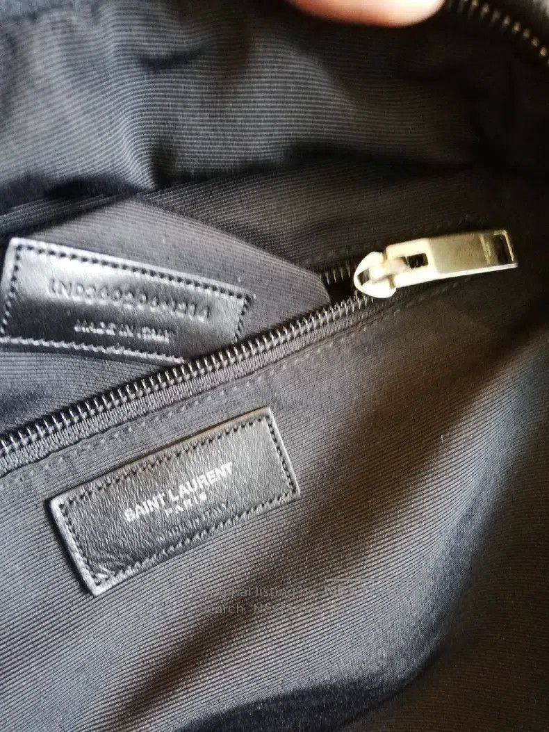 Saint Laurent Paris Saint Laurent Paris Studded Double Shoulder Bag Size ONE SIZE - 6 Thumbnail