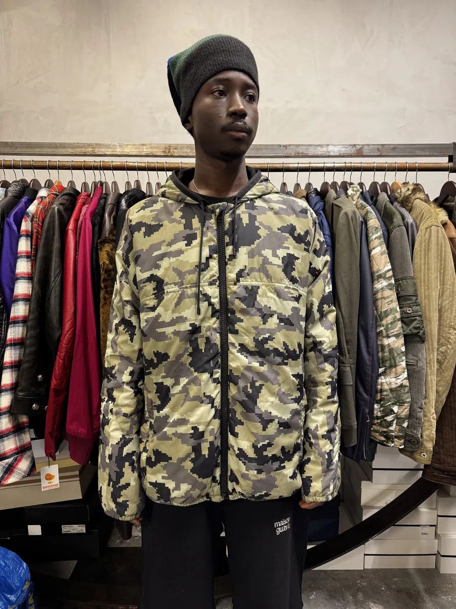 Givenchy SS2015 Givenchy Camo Green Pixelized Jacket by Riccardo Tisci Size US L / EU 52-54 / 3 - 3 Thumbnail