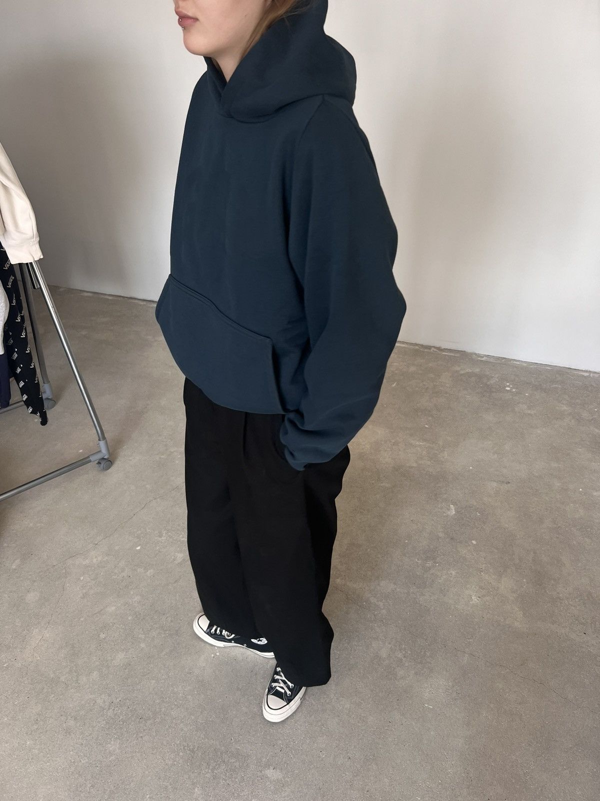 Gap Yeezy Gap Hoodie Shrunken Dove Size US XS / EU 42 / 0 - 10 Thumbnail