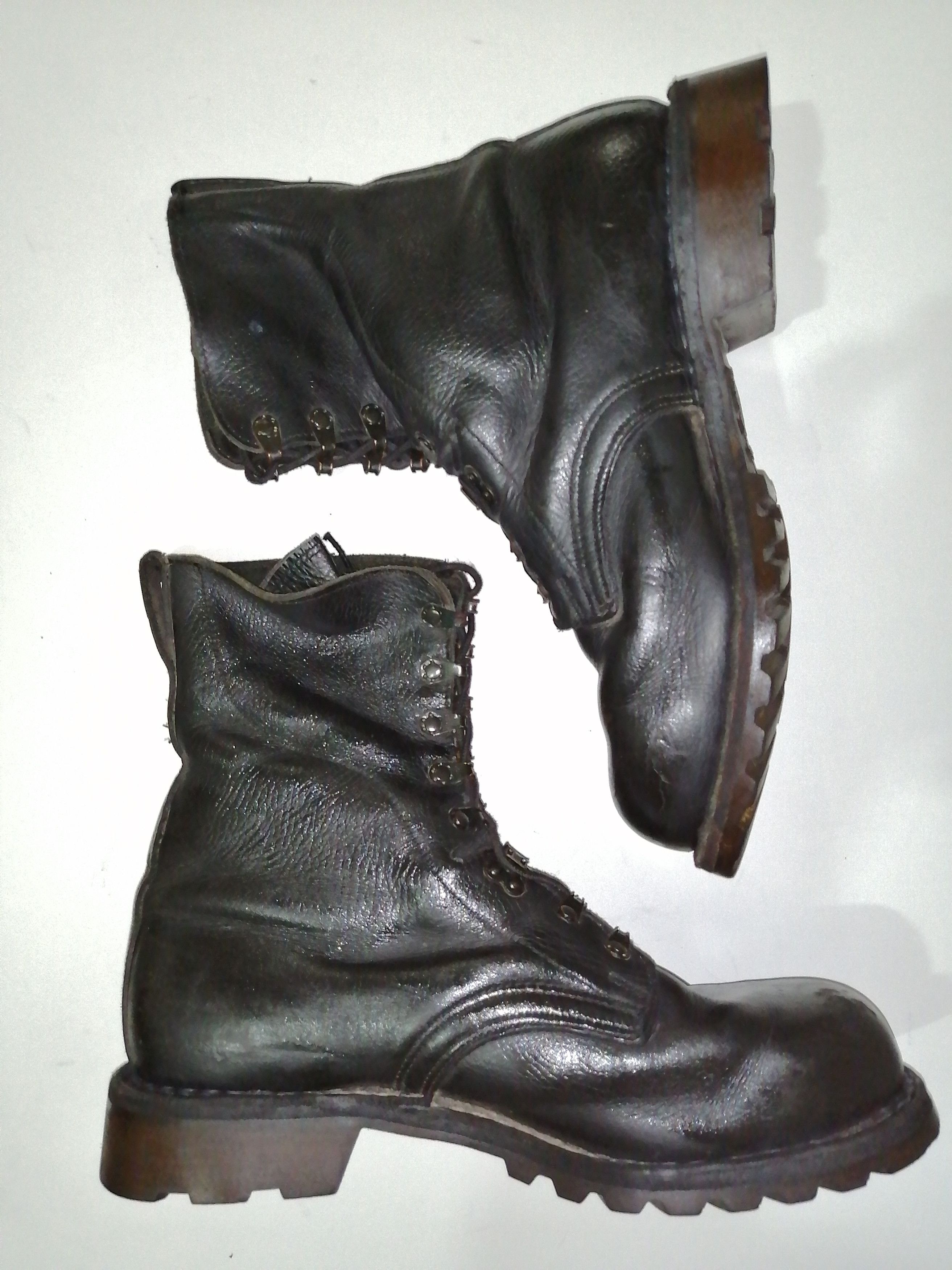 Vintage 1987 Vintage Winterberg military boots Size US 9.5 / EU 42-43 - 1 Thumbnail