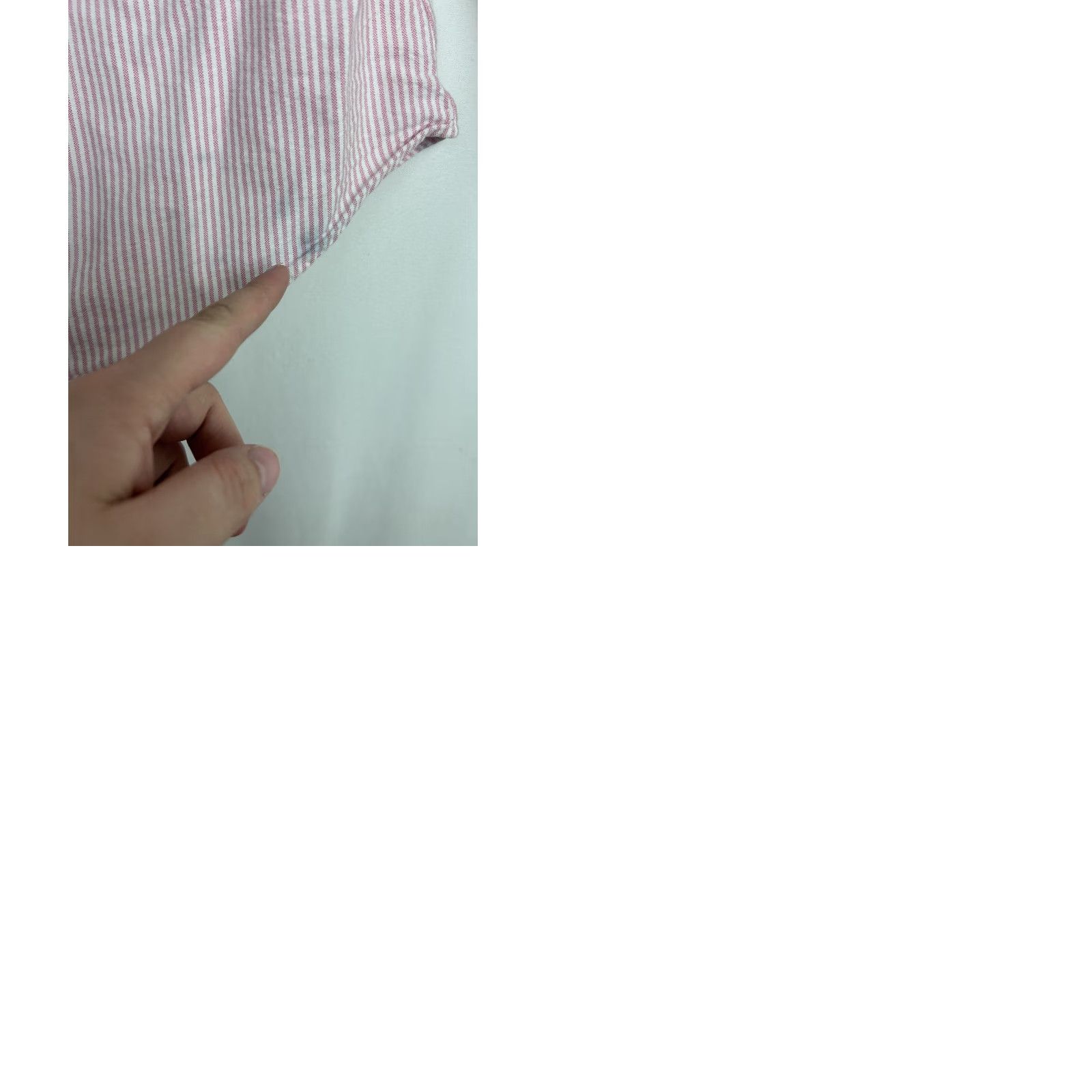Ralph Lauren Ralph Lauren Mens Custom Fit Long Sleeve Button-Down Pink Striped Shirt M Multicolor Womens? Size US M / EU 48-50 / 2 - 11 Thumbnail