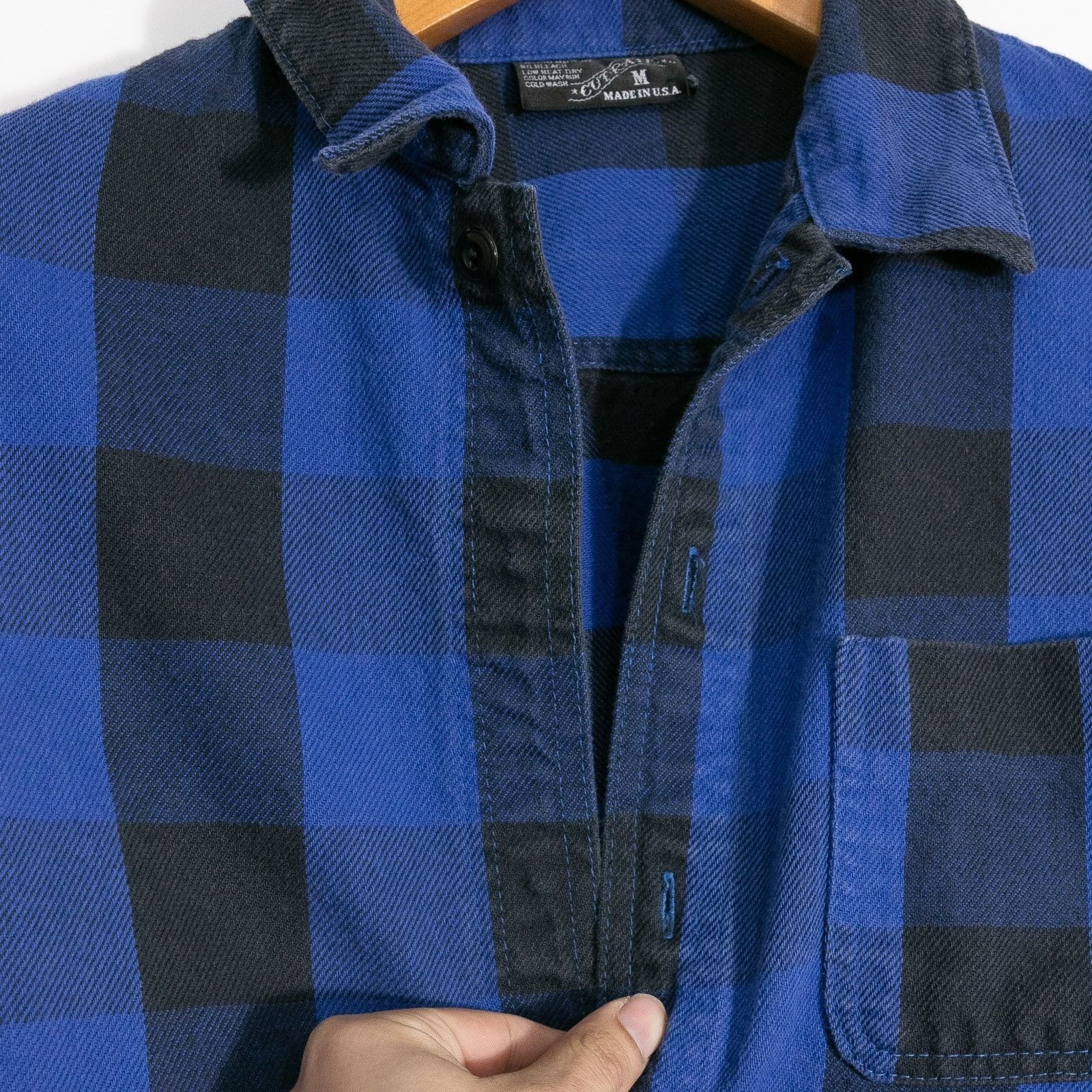Vintage Vintage Cut Rate Flannel Button Up Shirt Medium - Distressed Size US M / EU 48-50 / 2 - 4 Thumbnail