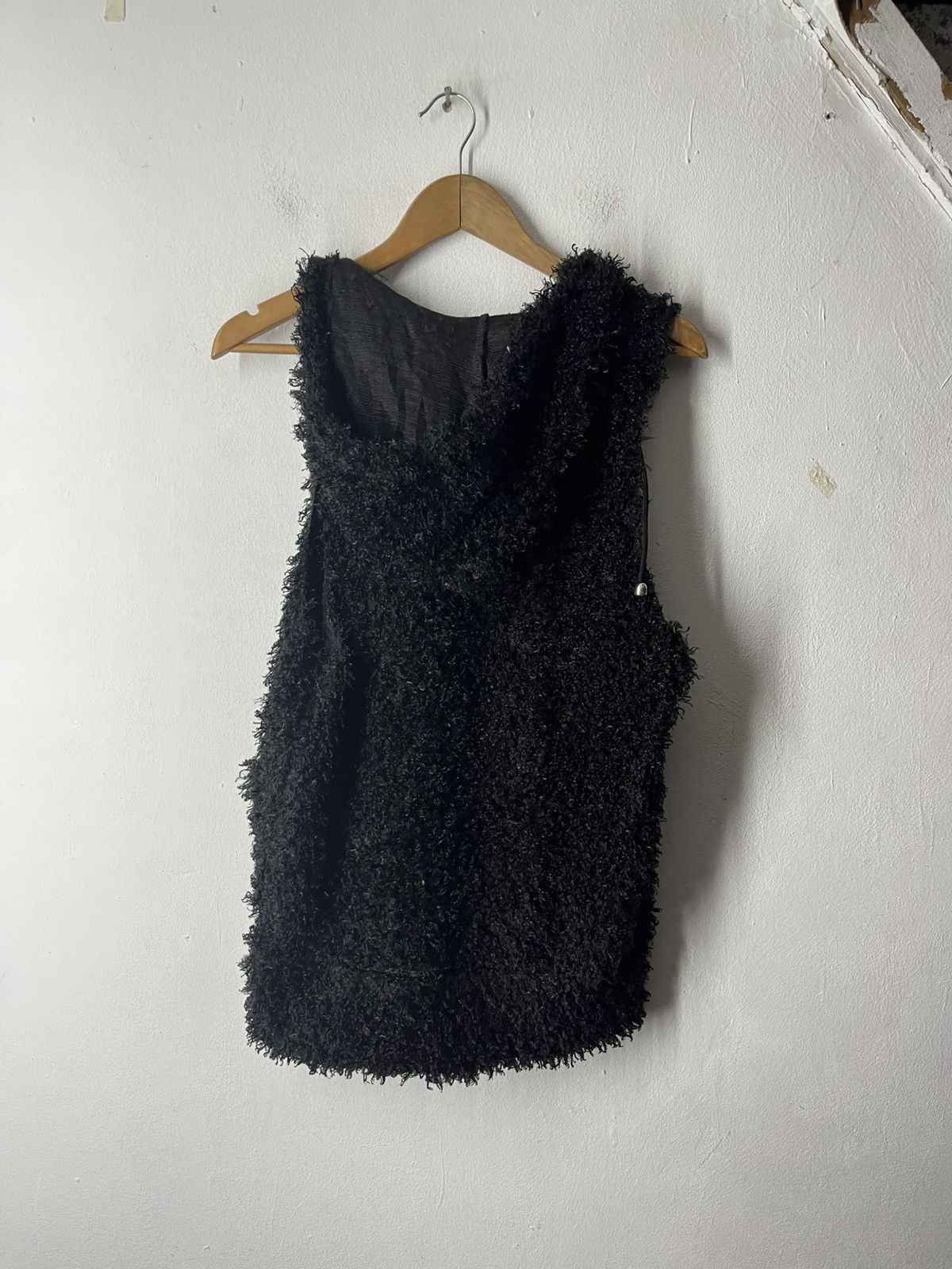 Japanese Brand HEALTHY KAREN JAPANESE BRAND SLEEVELESS FUR JACKET Size M / US 6-8 / IT 42-44 - 8 Thumbnail