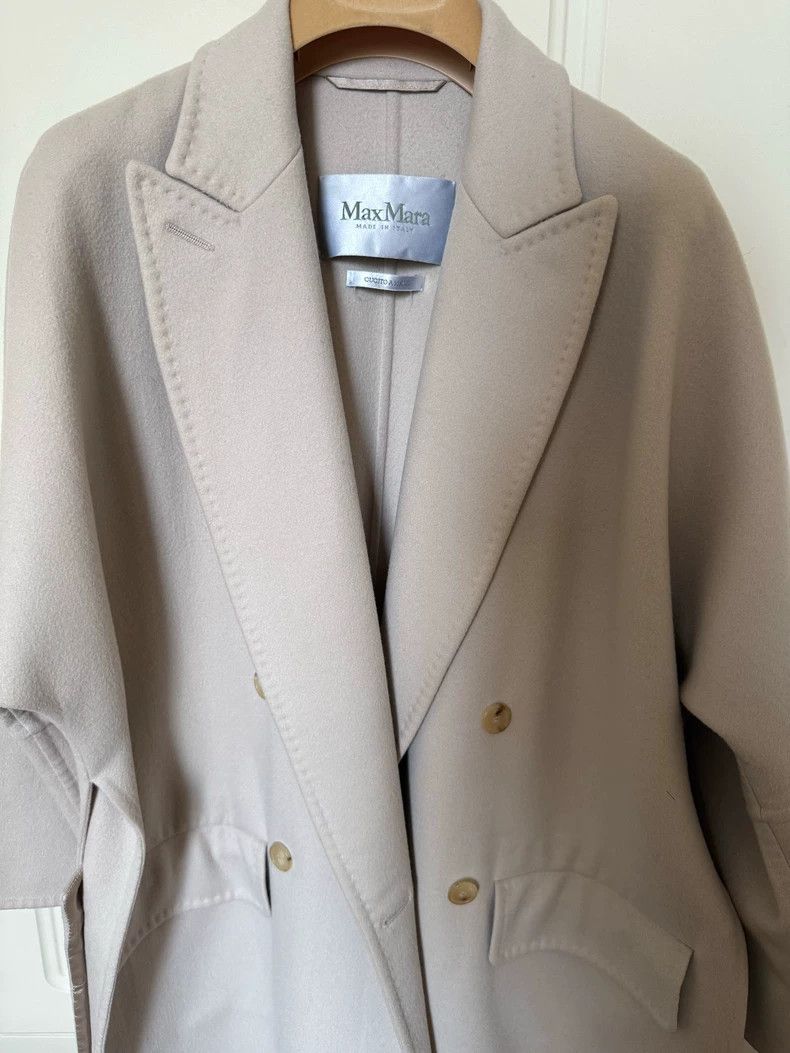 Max Mara Max Mara Wool coat Size M / US 6-8 / IT 42-44 - 3 Thumbnail